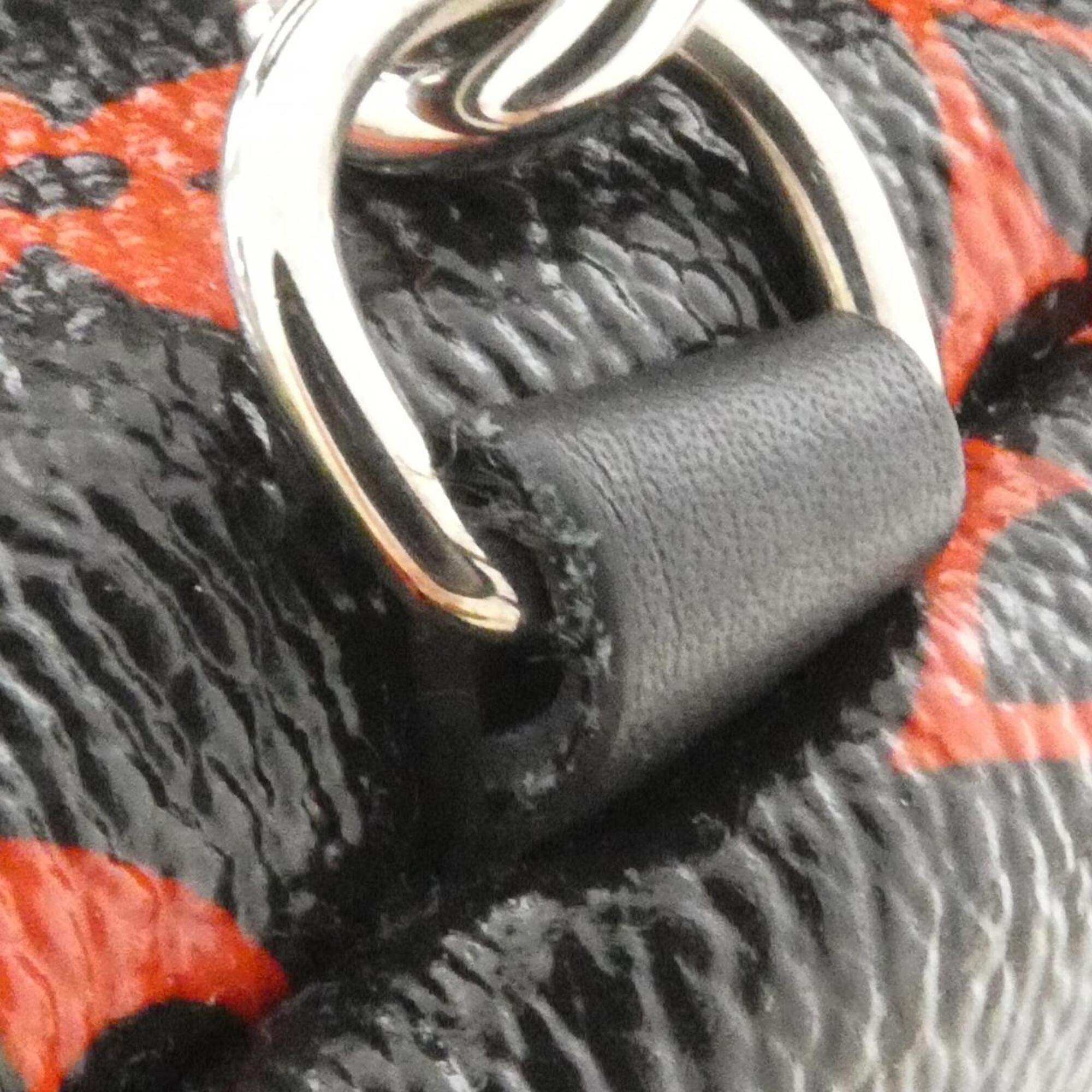 Louis Vuitton Black Rouge Coated Canvas Backpack (Pre-Owned)