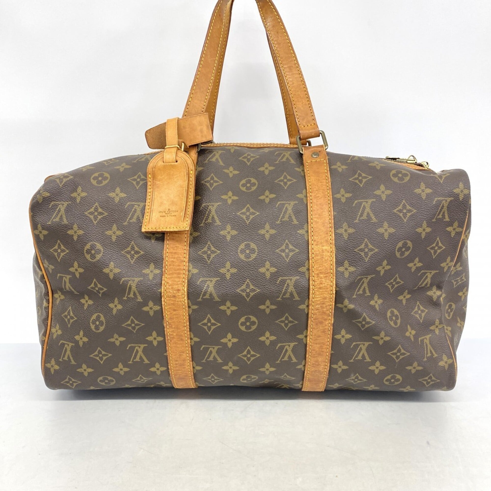 Louis Vuitton Brown Boston Bag (Pre-Owned)
