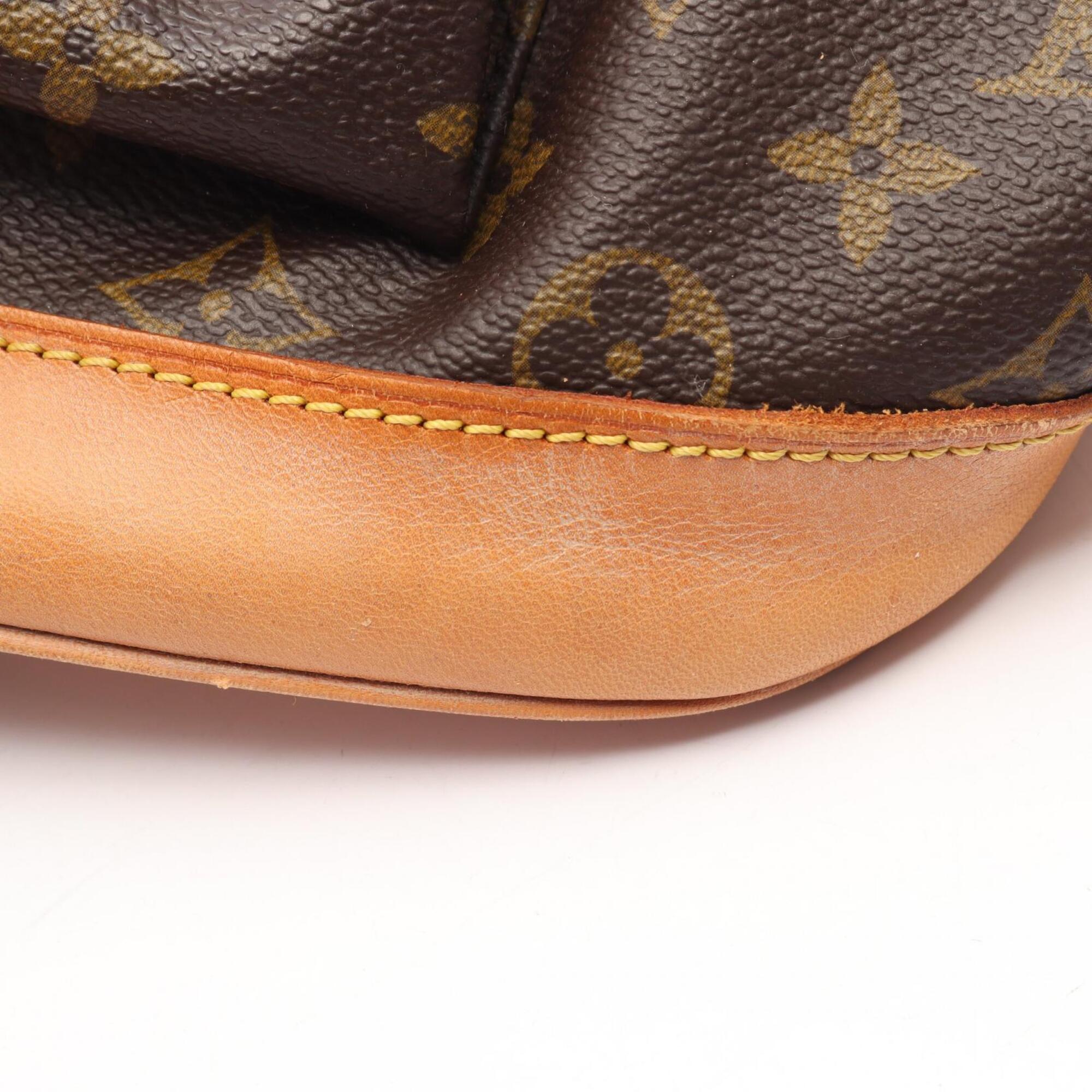 Louis Vuitton Brown Monogram Monogram Leather Backpack (Pre-Owned)