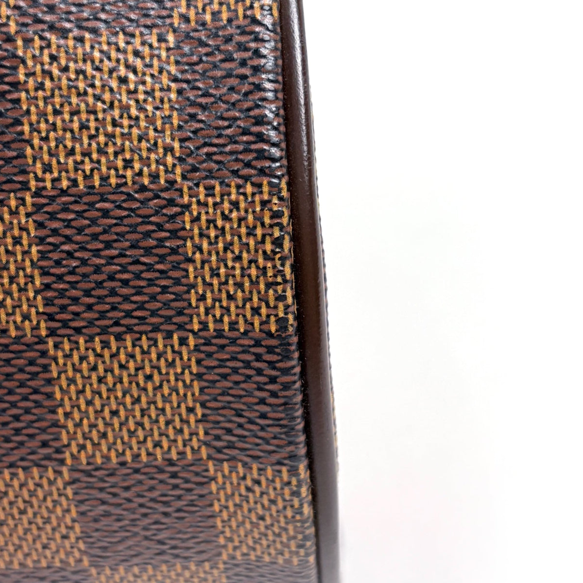 Louis Vuitton Brown Damier Canvas Damier Canvas Handbag (Pre-Owned)