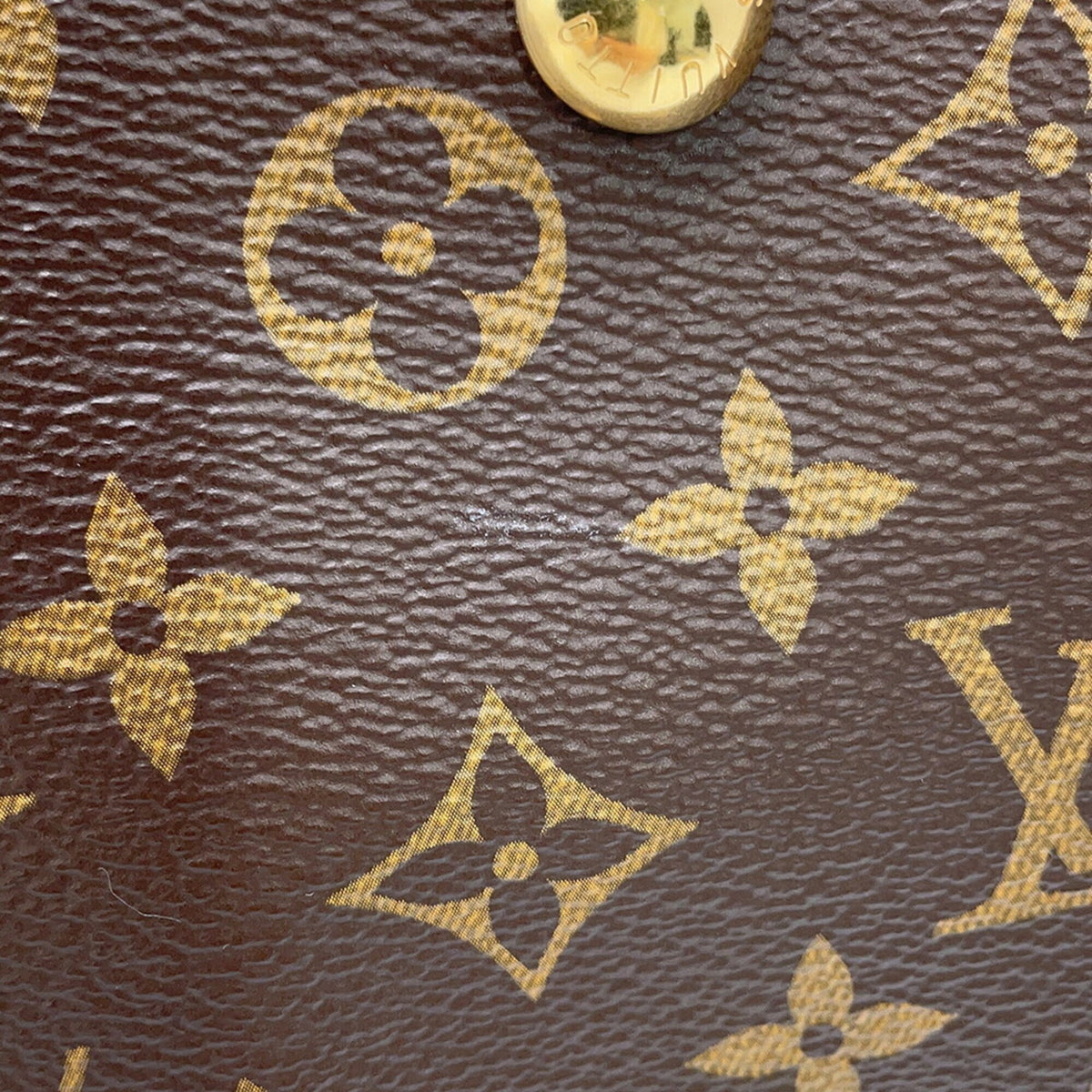 Louis Vuitton Monogram Bordeaux Monogram Monogram Handbag Shoulder Bag (Pre-Owned)