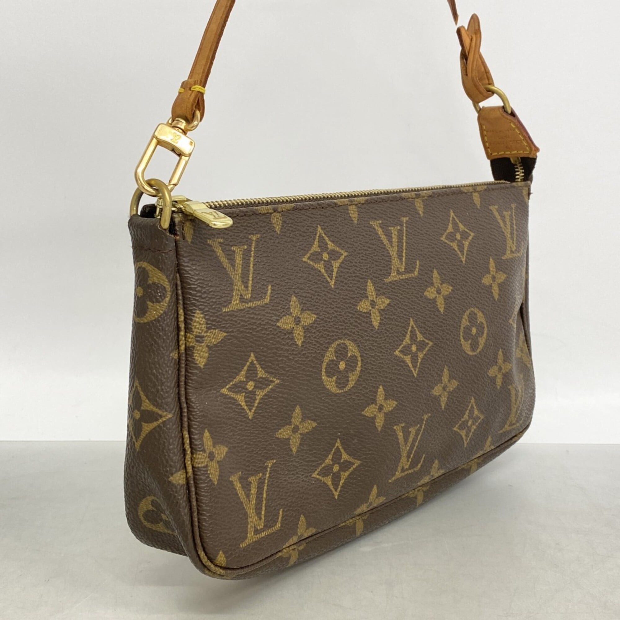 Louis Vuitton Brown Pouch (Pre-Owned)