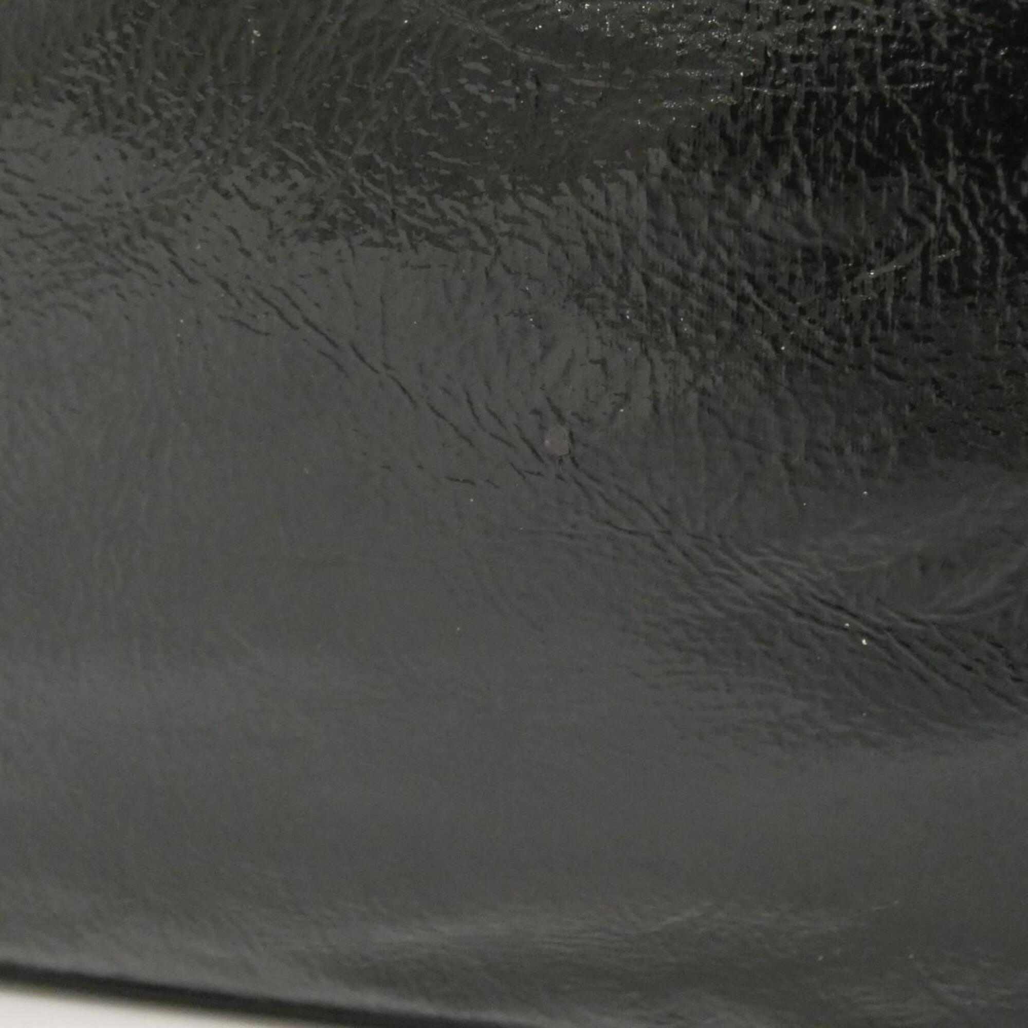 Chanel Black Pvc Shoulder Bag (Pre-Owned)