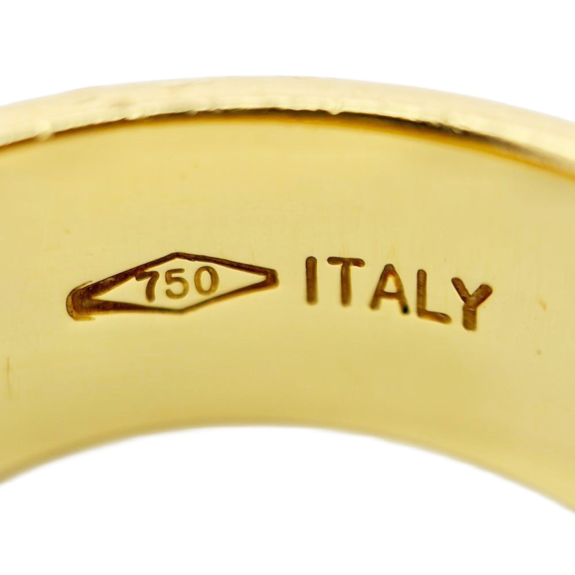 Tiffany Yellow Gold Yellow Gold (18K) Band Ring (Pre-Owned)
