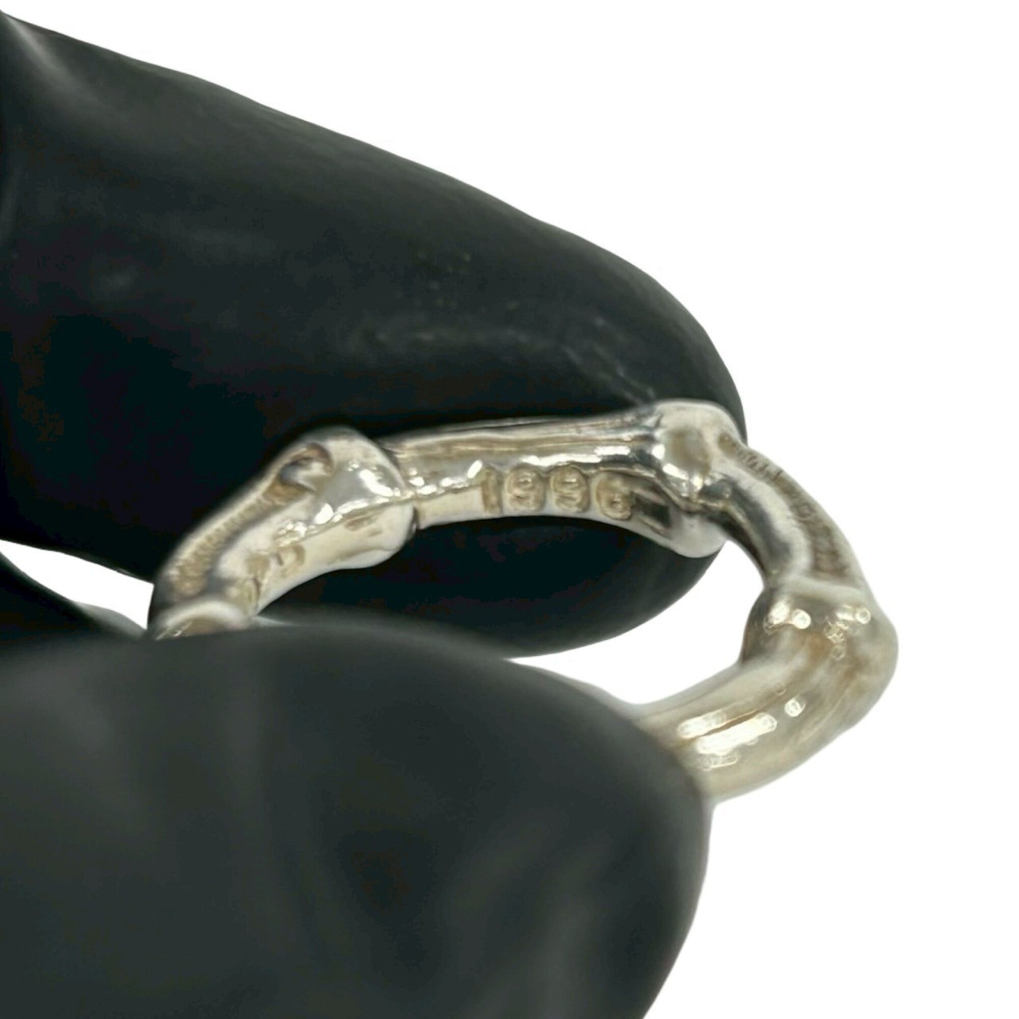 Tiffany Silver Silver 925 Band Ring (Pre-Owned)