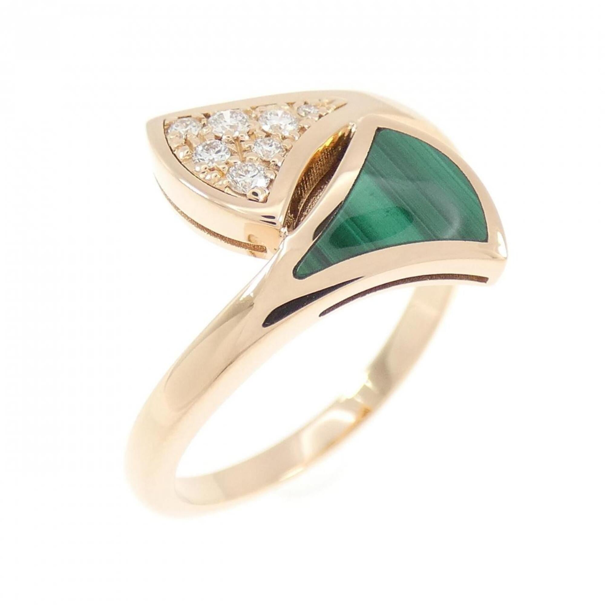 Bvlgari Pink Gold (18K) Band Ring (Pre-Owned)