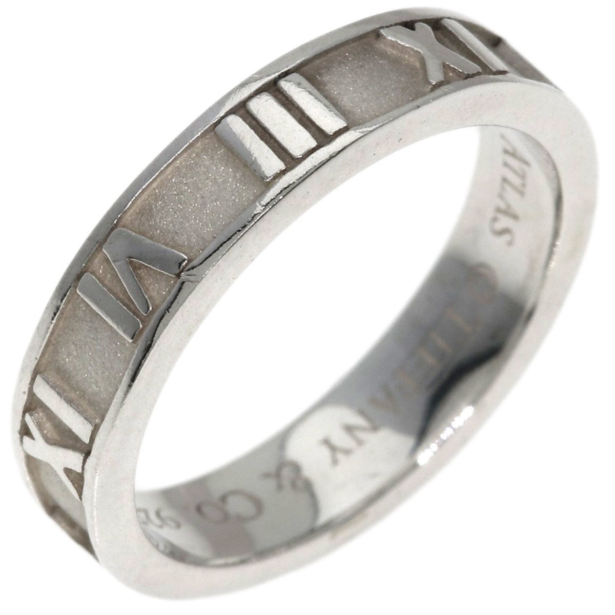 Tiffany Silver Band Ring (Pre-Owned)