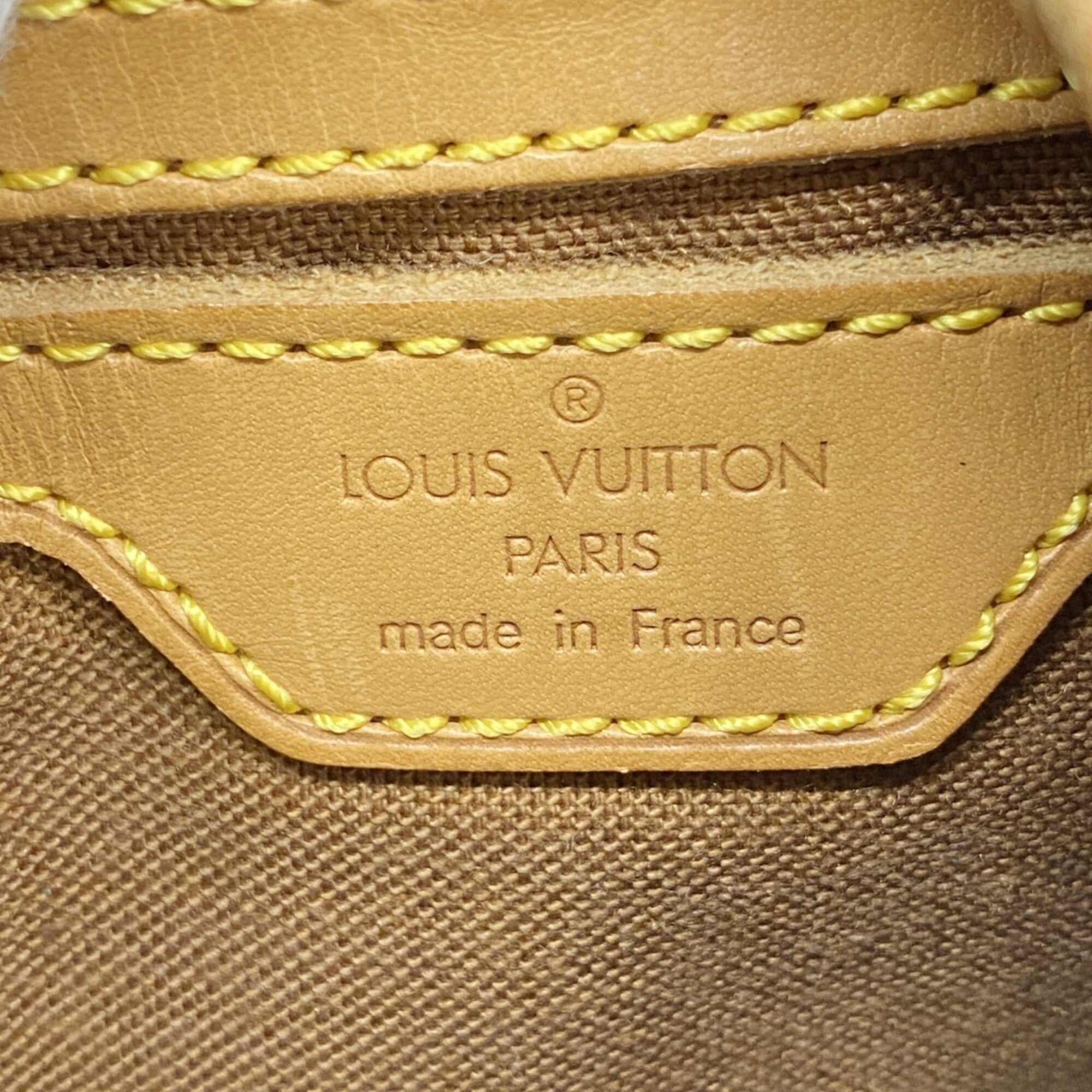 Louis Vuitton Brown Backpack (Pre-Owned)
