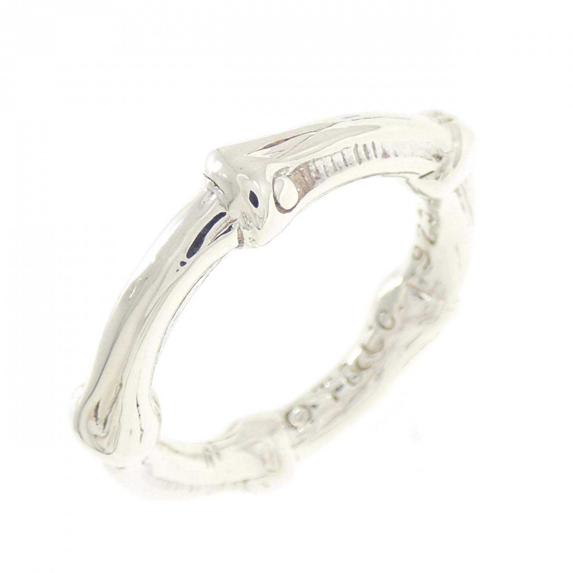 Tiffany Silver 925 Band Ring (Pre-Owned)
