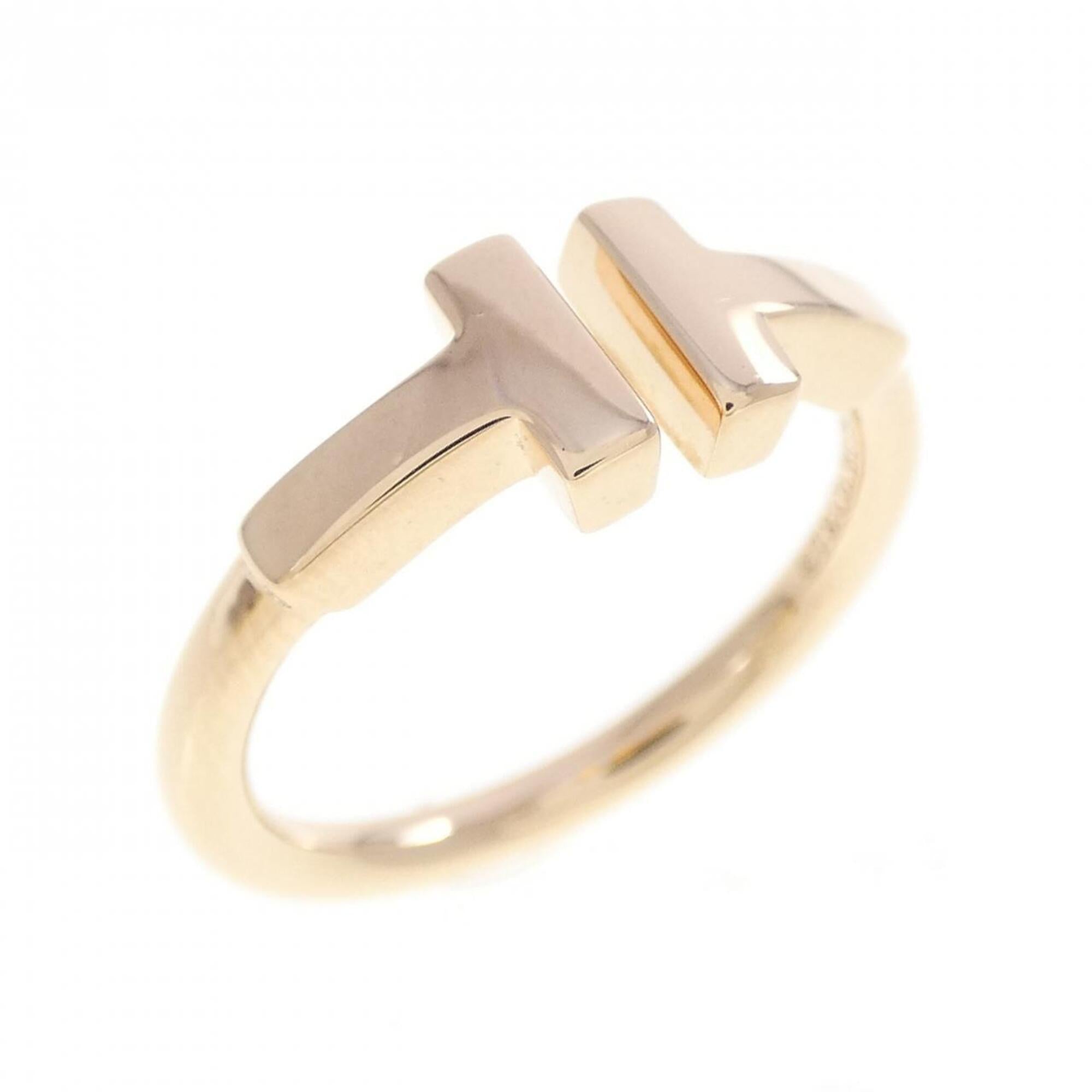Tiffany Pink Gold (18K) Band Ring (Pre-Owned)