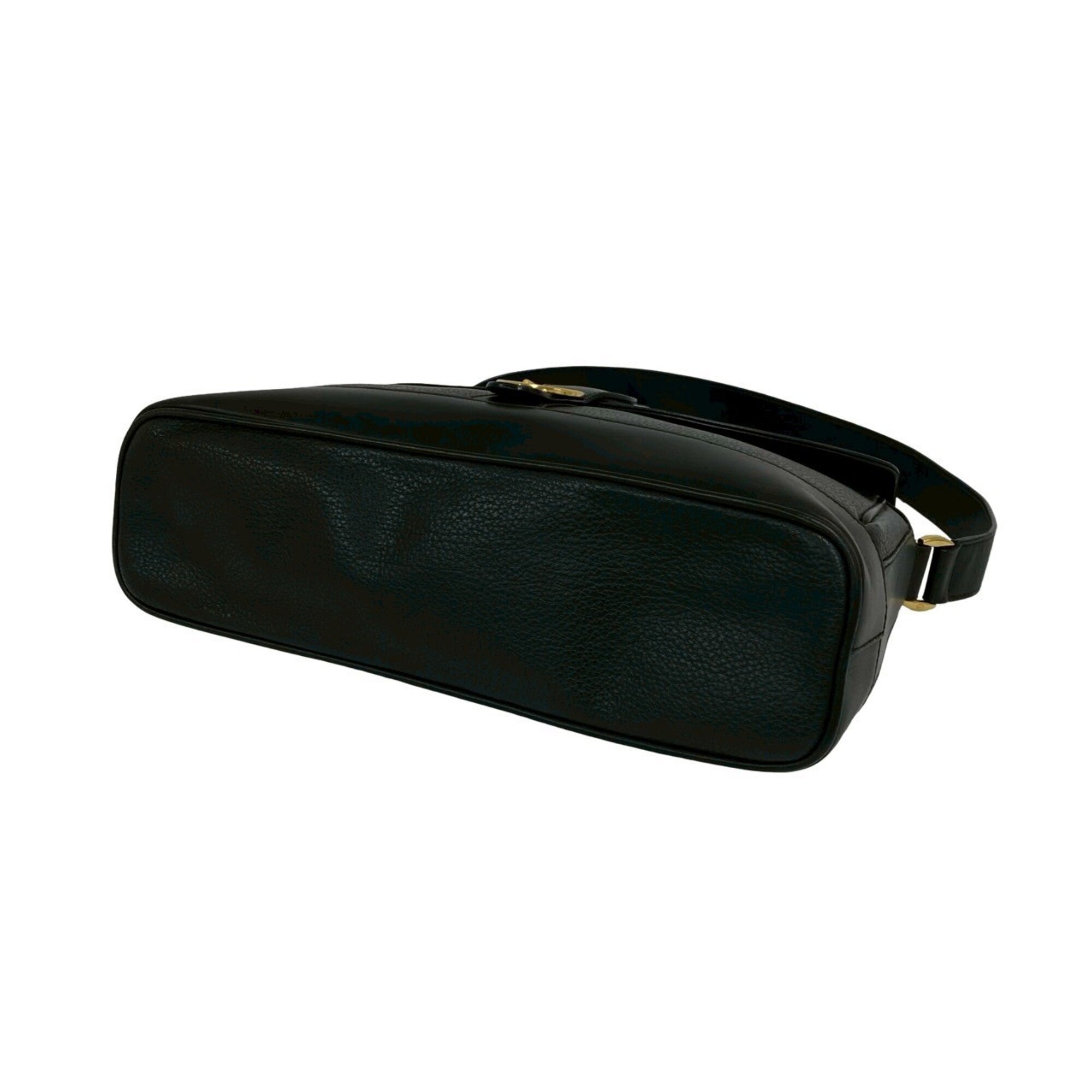 Gucci Black Leather Shoulder Bag (Pre-Owned)