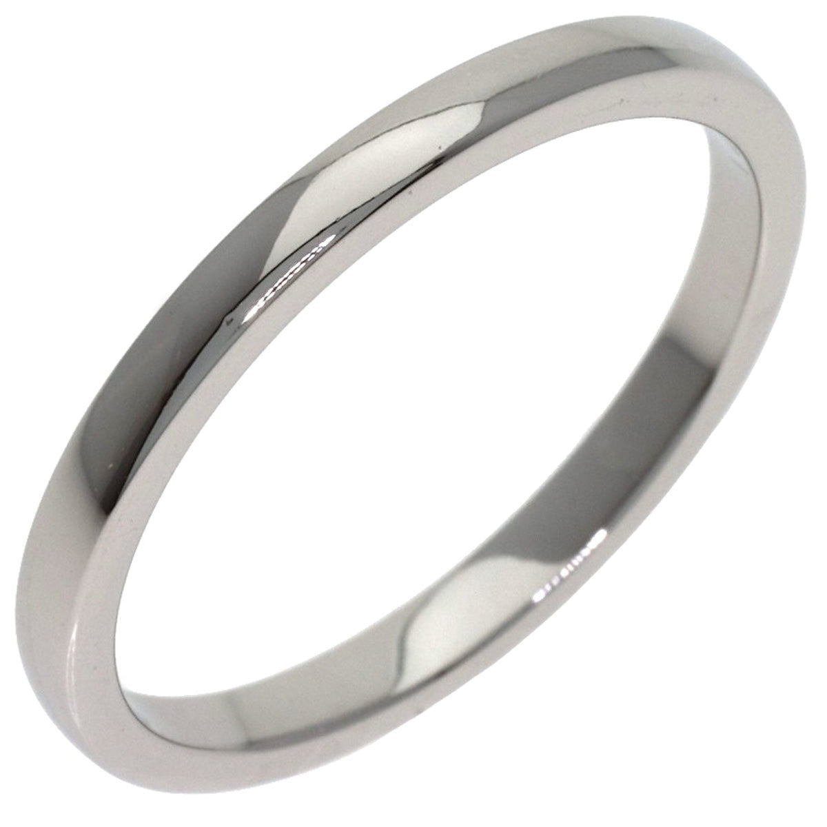 Cartier Platinum 950 Band Ring (Pre-Owned)