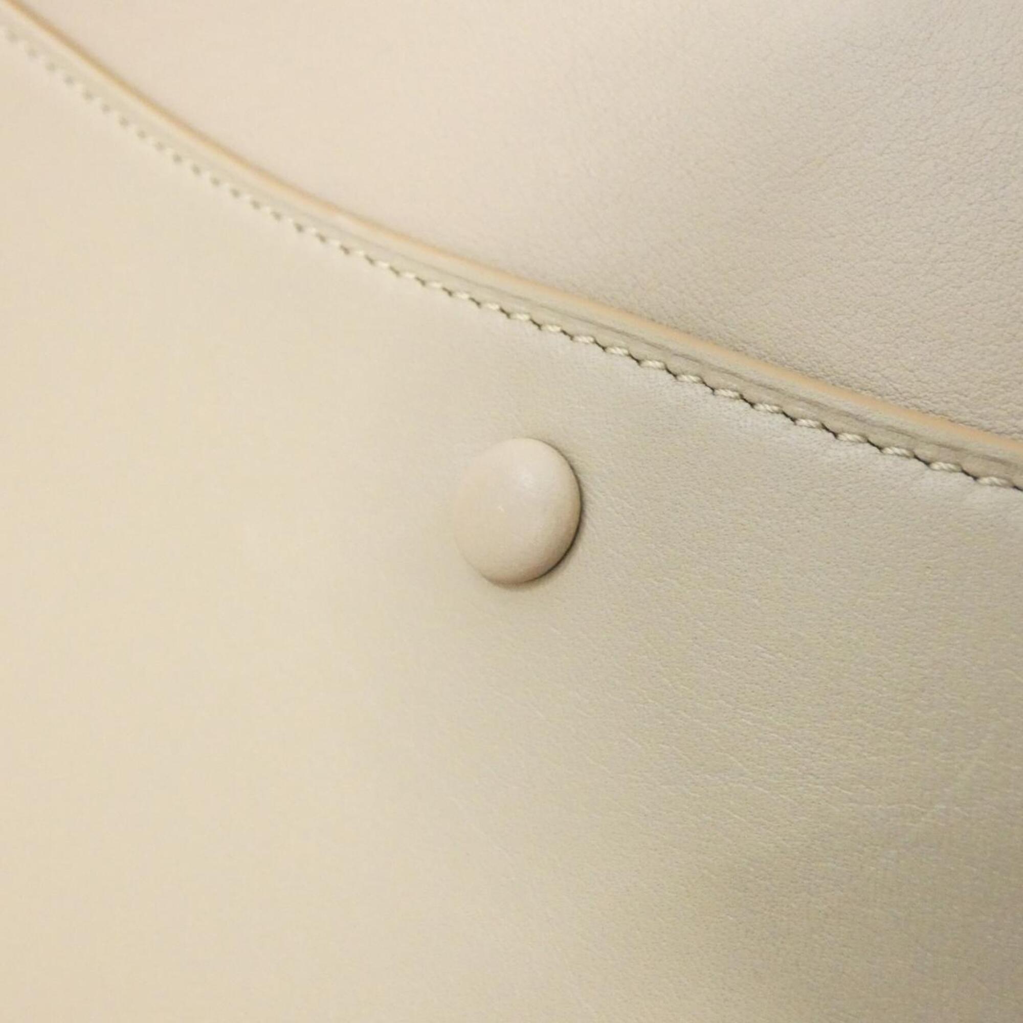 Loewe Beige Sand Leather Shoulder Bag (Pre-Owned)