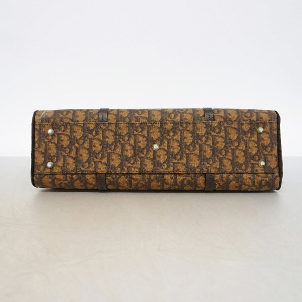 Christian Dior Brown Pvc Handbag (Pre-Owned)