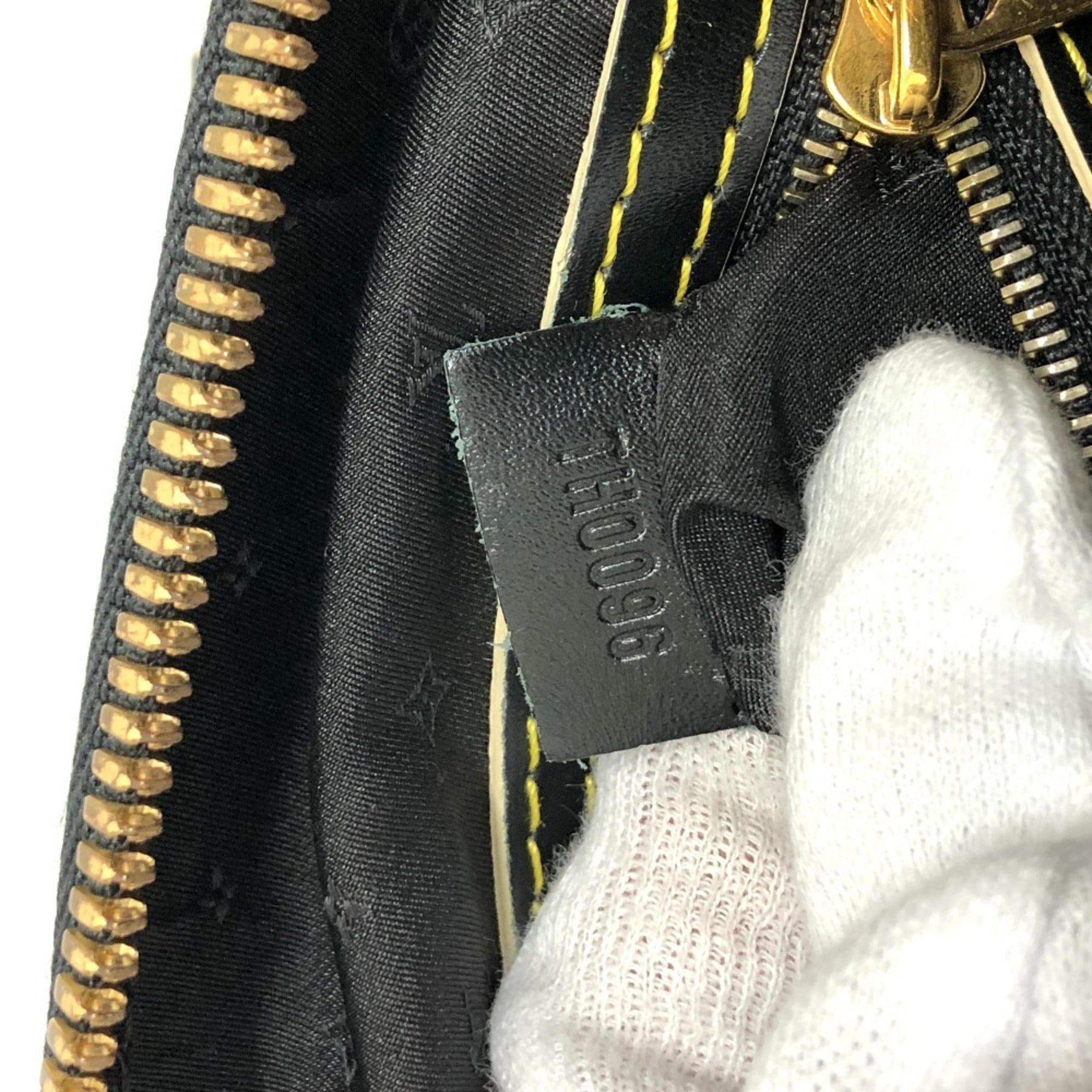 Louis Vuitton Black Suhali Leather Handbag Tote Bag (Pre-Owned)
