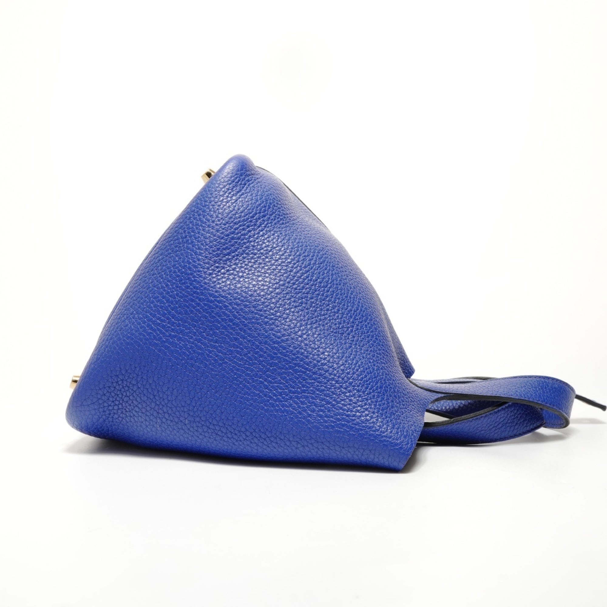 Hermes Picotin Blue Handbag (Pre-Owned)
