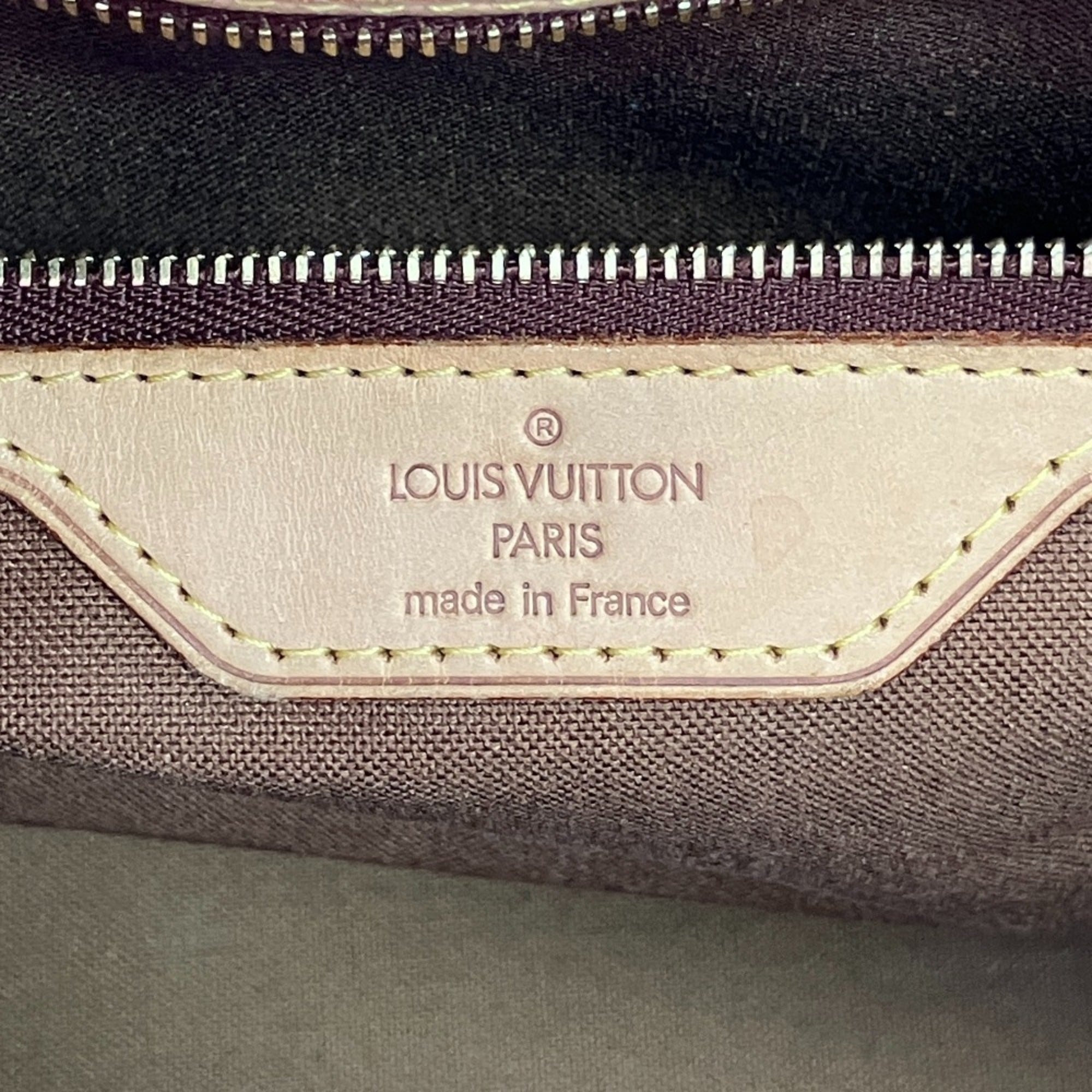 Louis Vuitton Brown Monogram Monogram Tote Bag (Pre-Owned)
