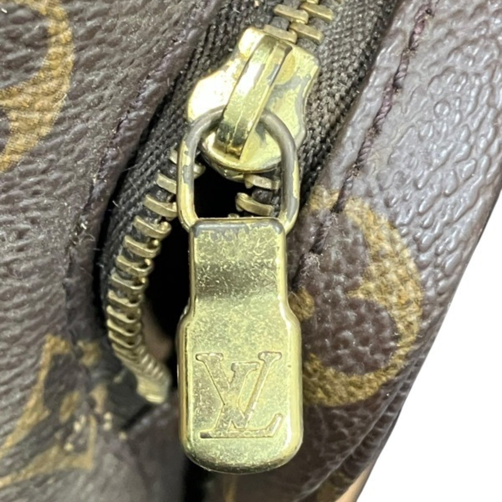 Louis Vuitton Brown Monogram Backpack (Pre-Owned)