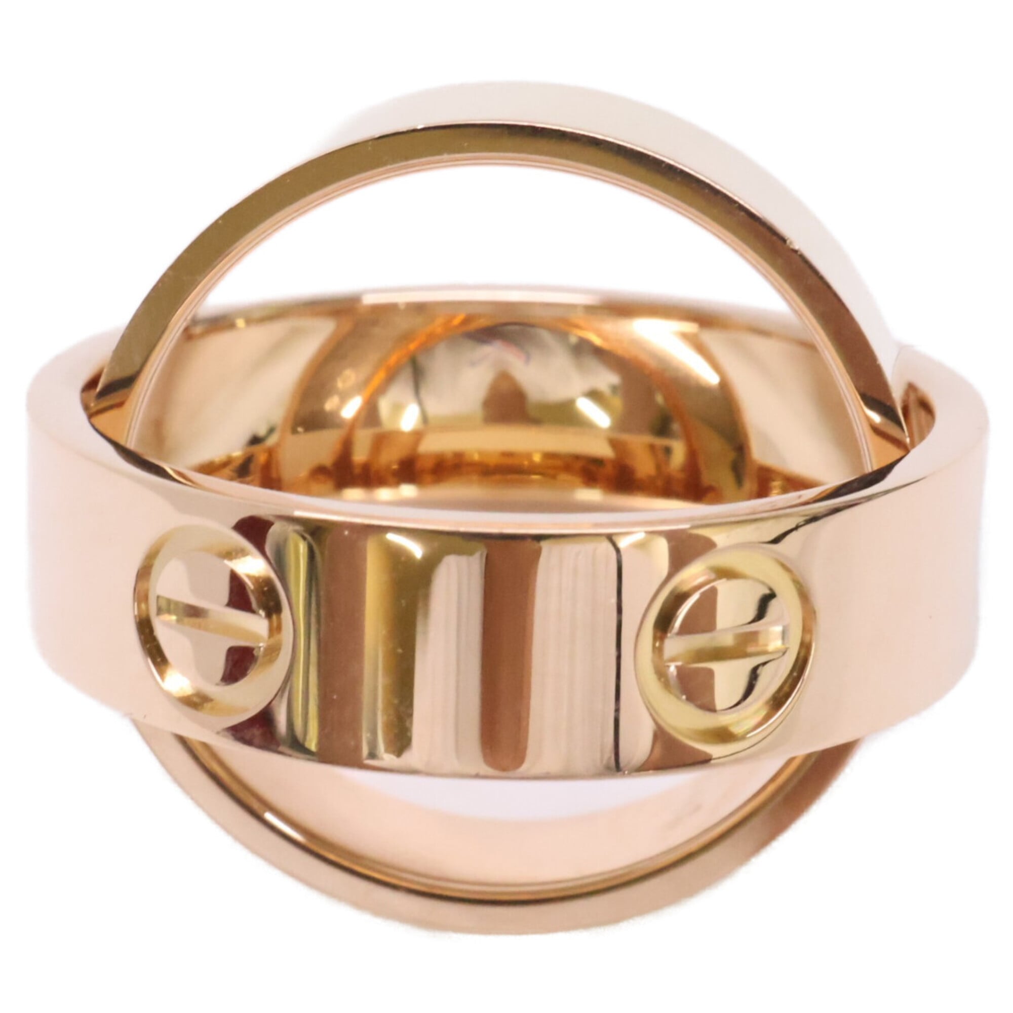 Cartier Yellow Gold Yellow Gold (18K) Band Ring (Pre-Owned)