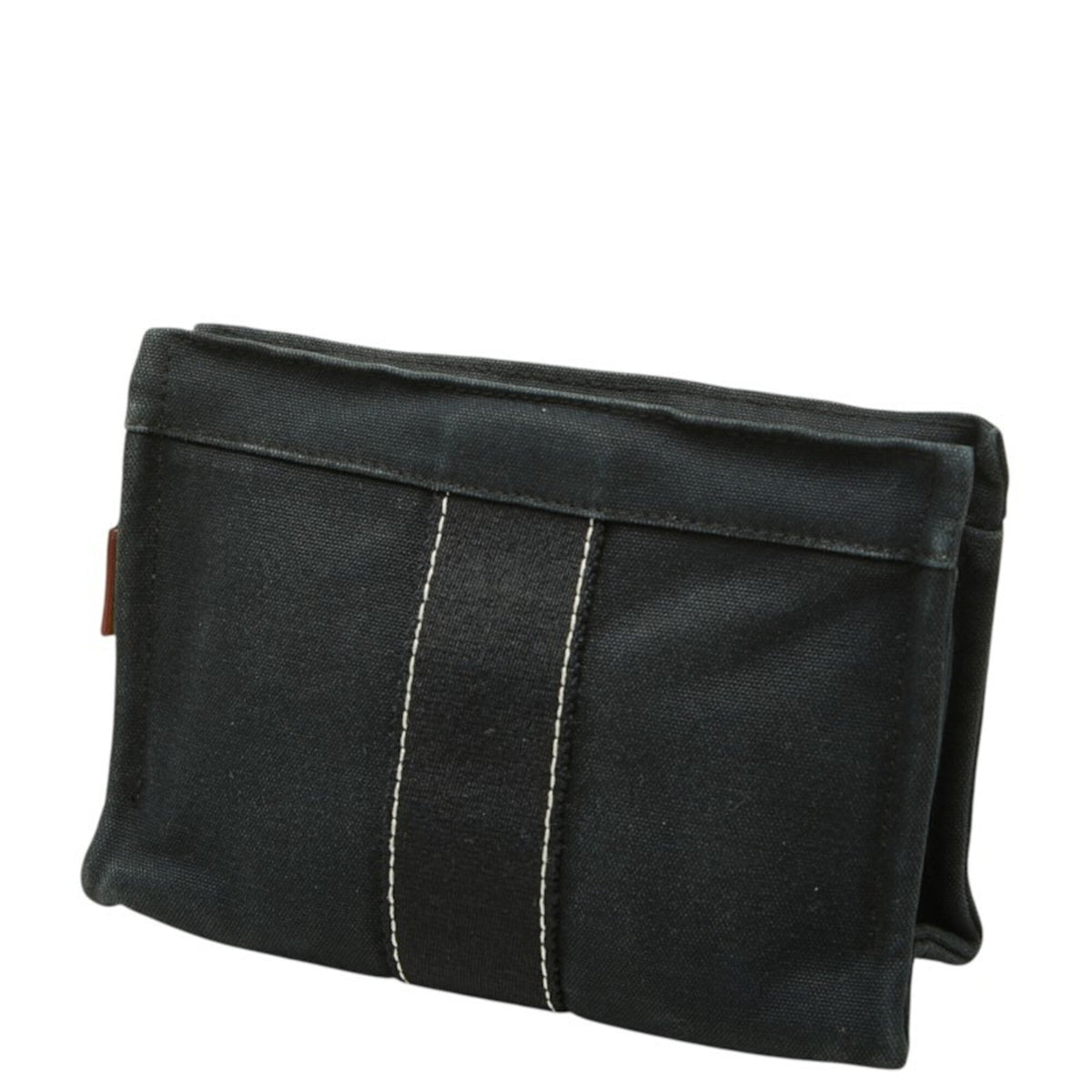 Hermes Black Cotton Handbag Pouch (Pre-Owned)