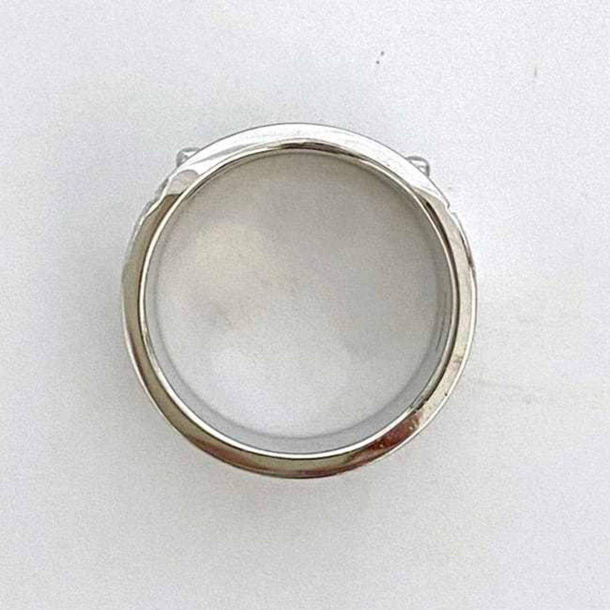 Gucci Silver 925 Band Ring (Pre-Owned)