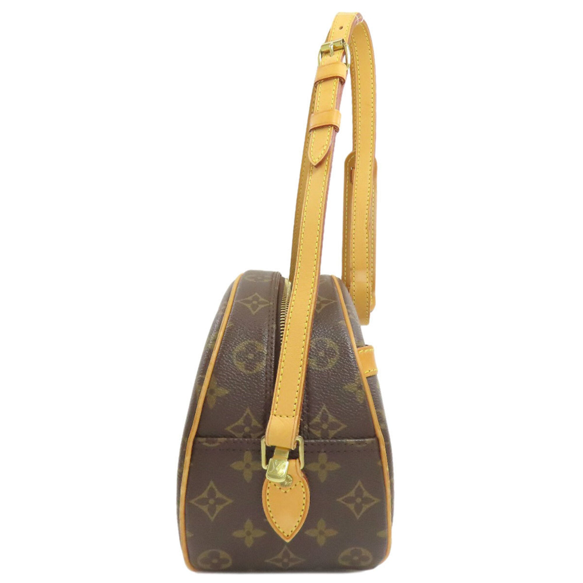 Louis Vuitton Brown Monogram Monogram Canvas Shoulder Bag (Pre-Owned)