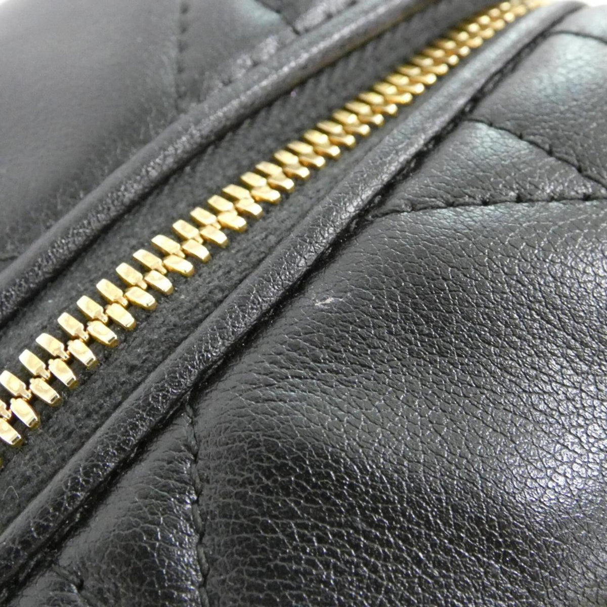 Christian Dior Black Leather Handbag (Pre-Owned)