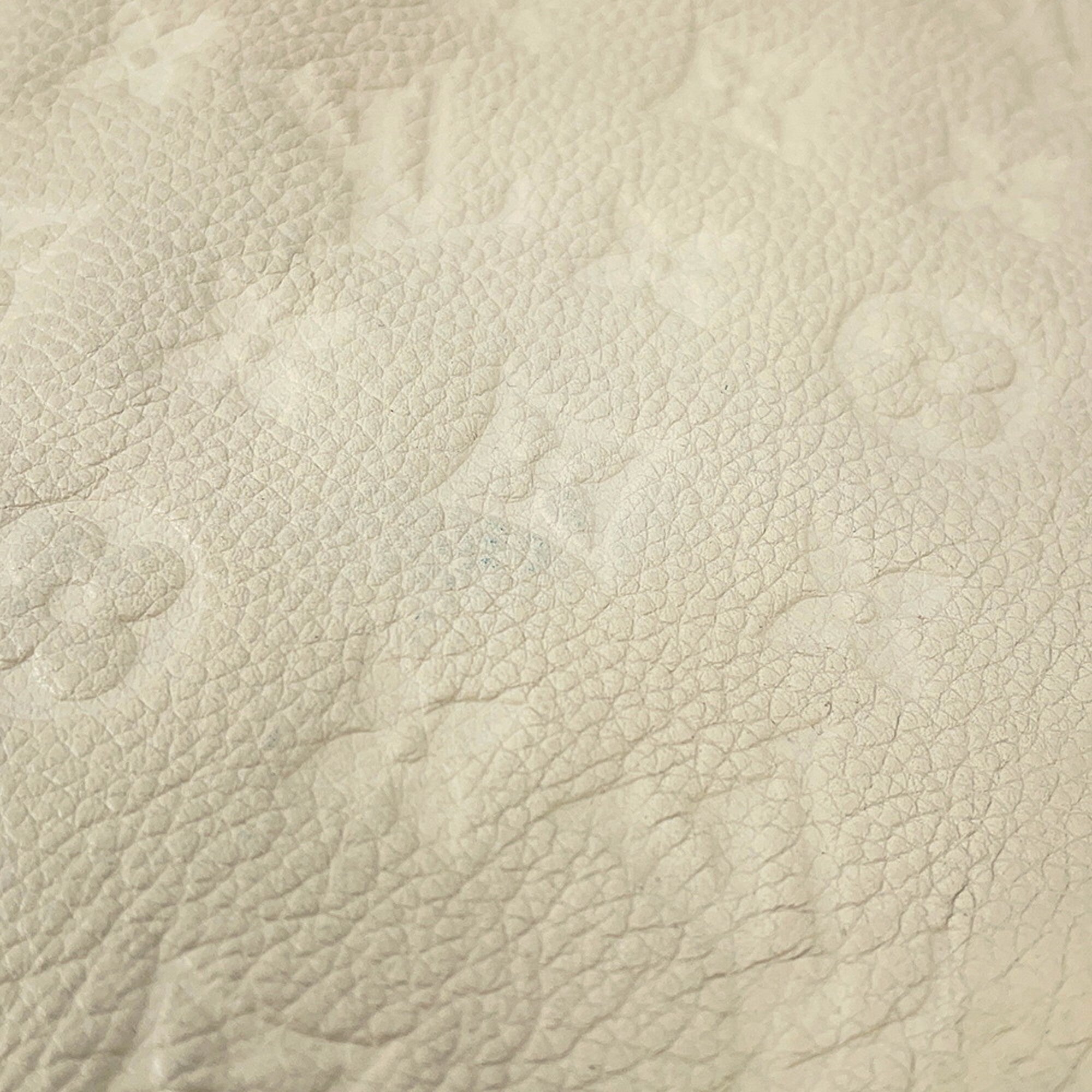 Louis Vuitton Neige White Monogram Empreinte Handbag Shoulder Bag (Pre-Owned)