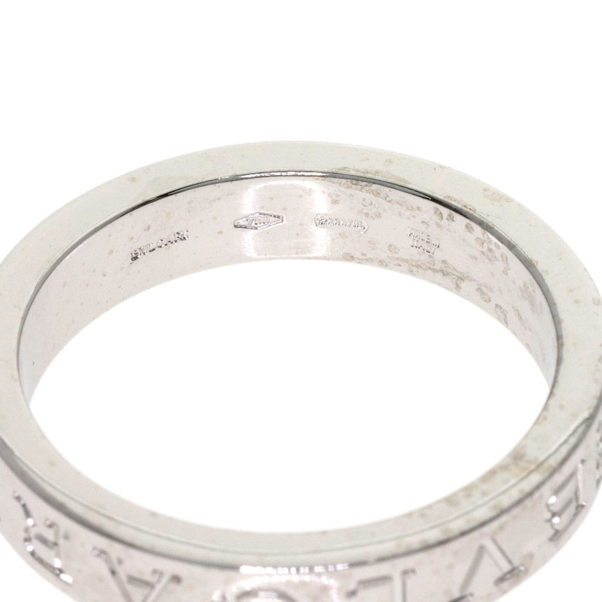 Bvlgari White Gold (18K) Band Ring (Pre-Owned)