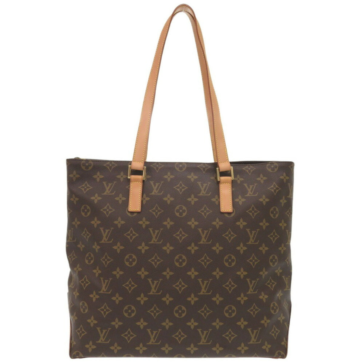 Louis Vuitton Brown Monogram Tote Bag (Pre-Owned)