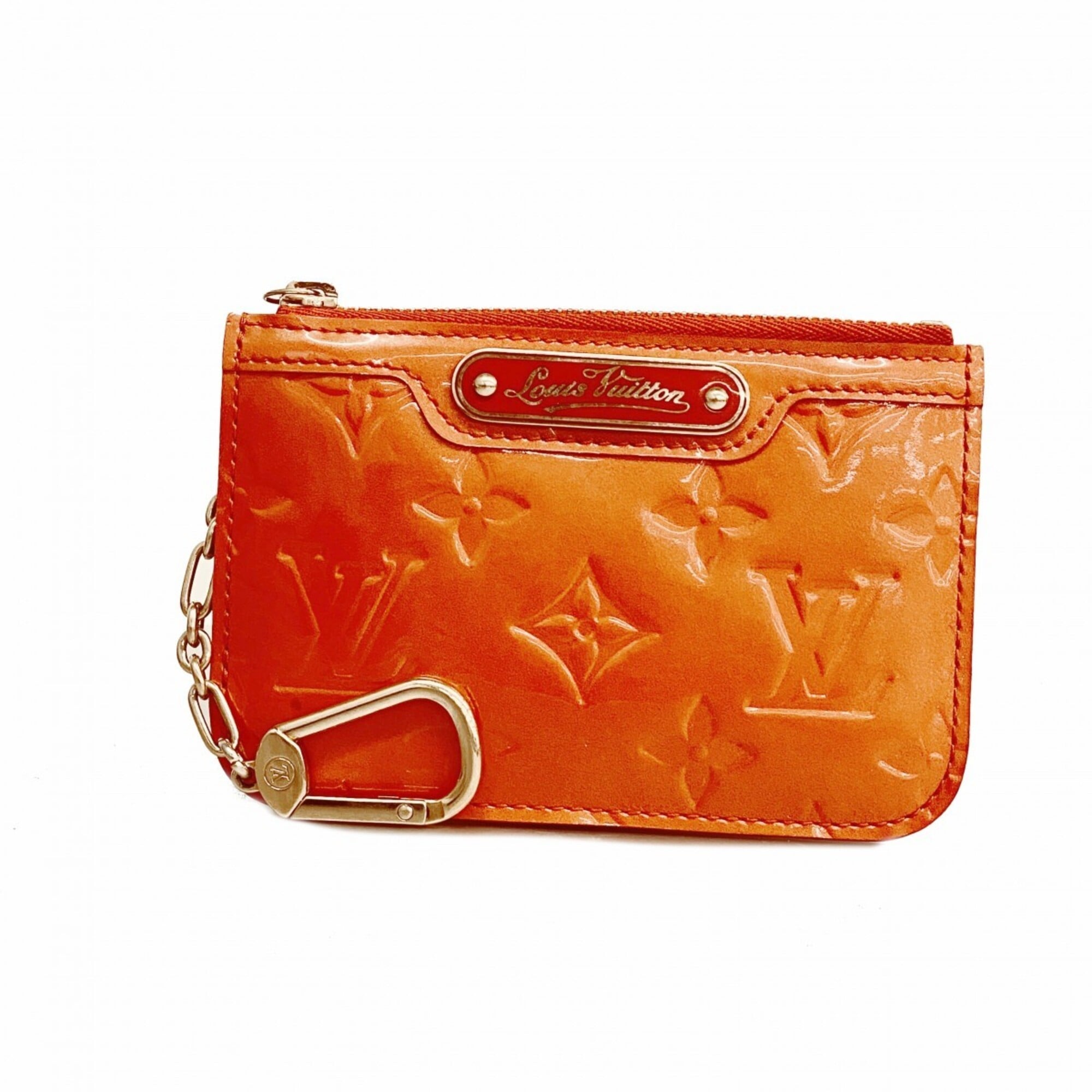 Louis Vuitton Orange Sunset Coin Purse/Coin Case (Pre-Owned)