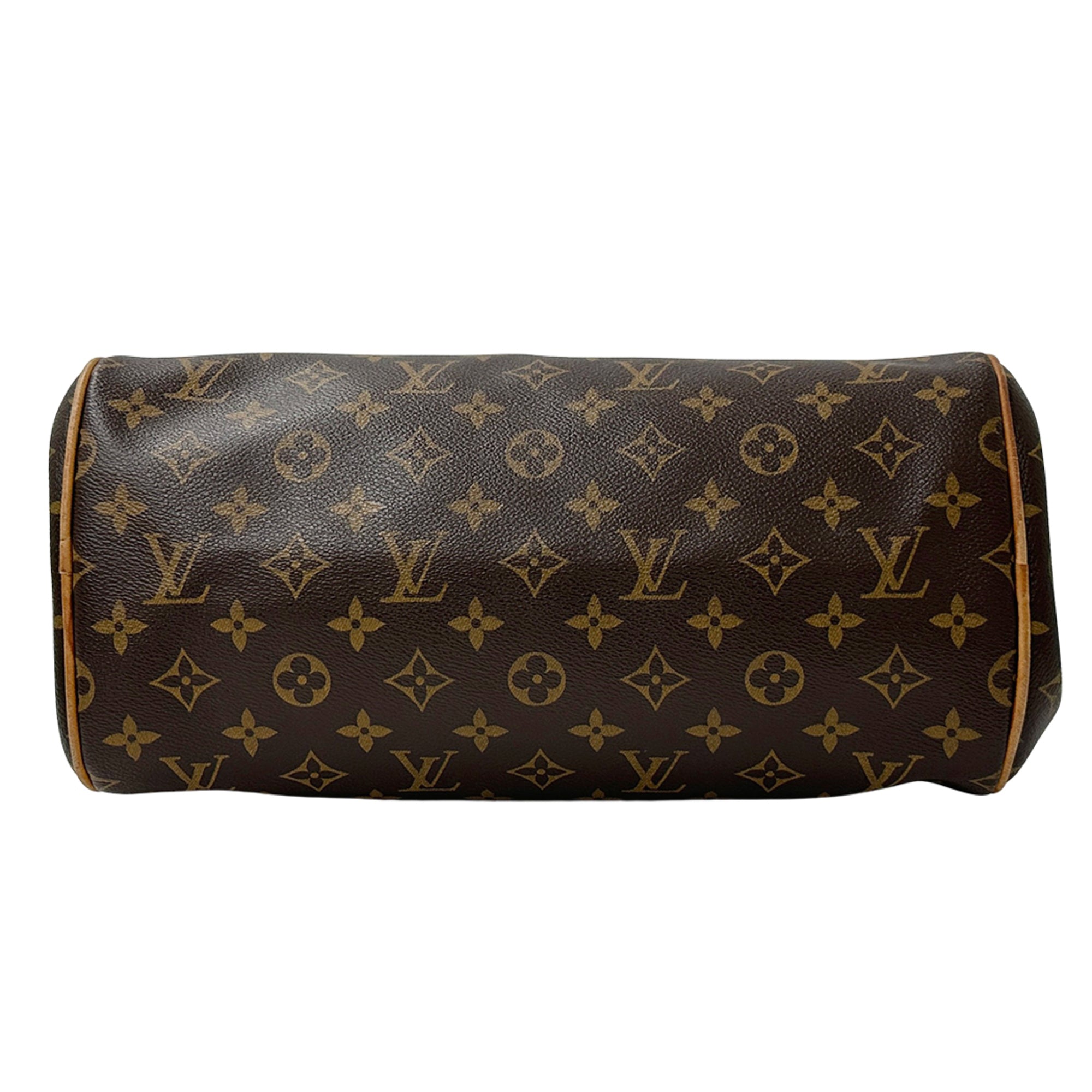 Louis Vuitton Brown Monogram Monogram Canvas Handbag Shoulder Bag (Pre-Owned)