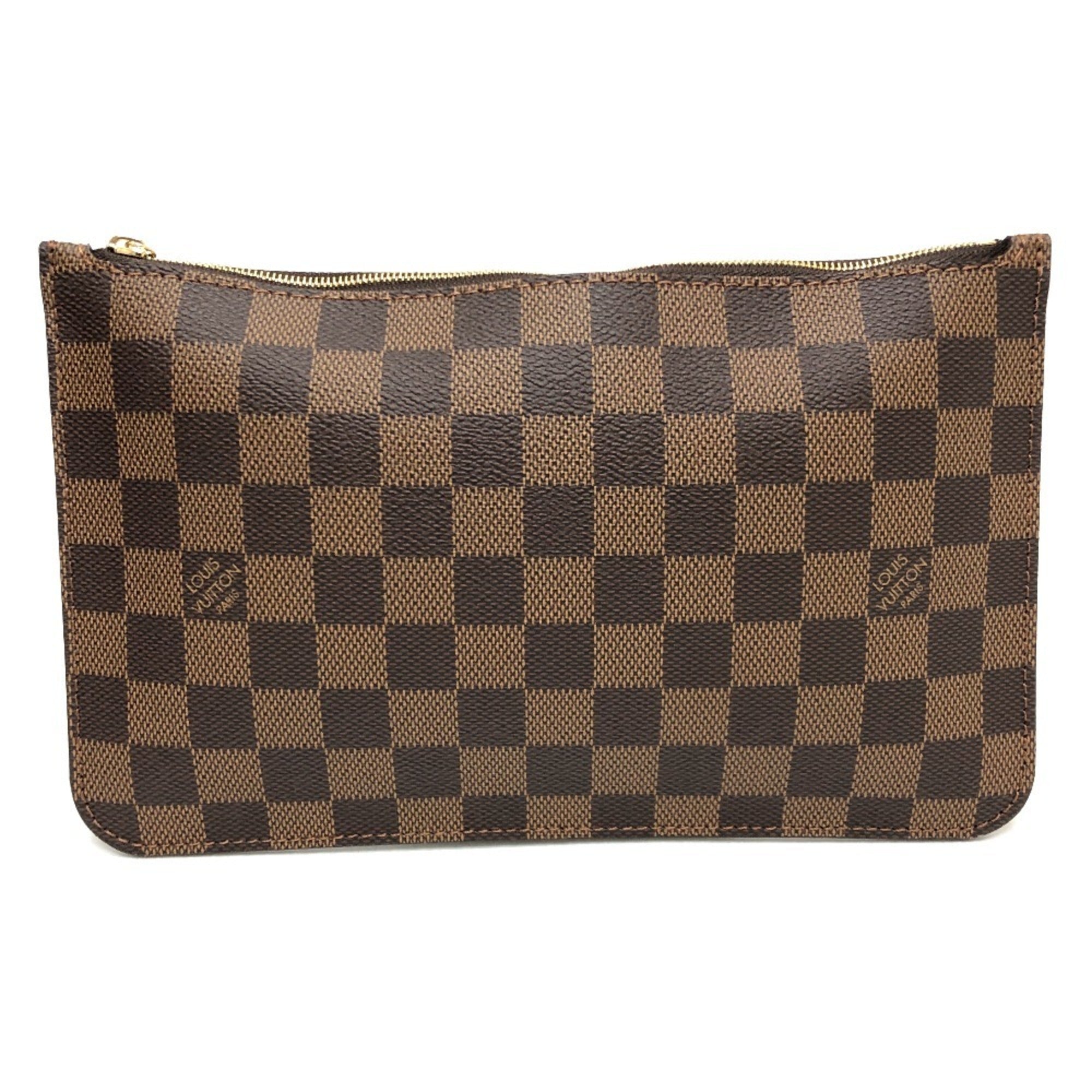 Louis Vuitton Brown Damier Canvas Tote Bag (Pre-Owned)