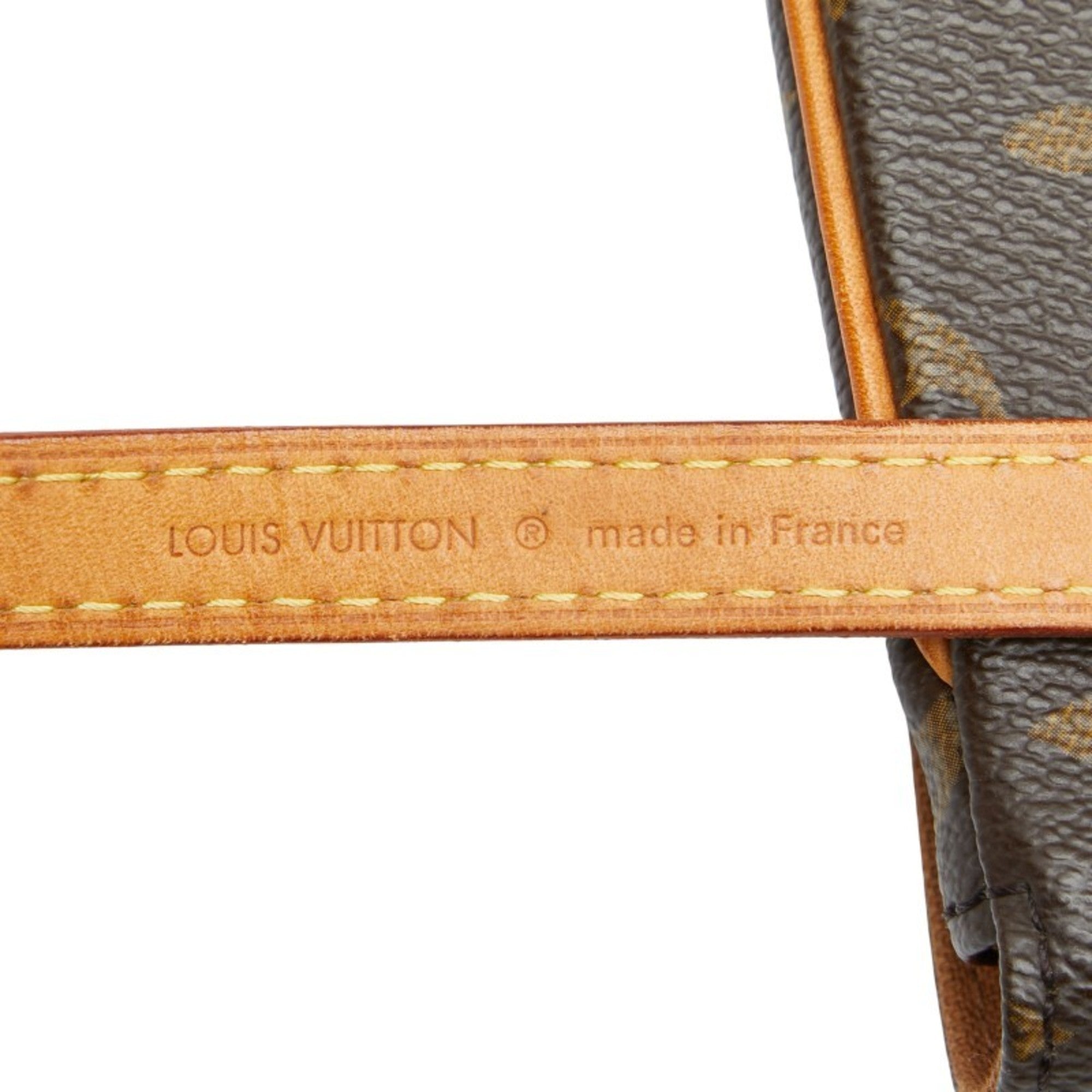 Louis Vuitton Brown Pvc Leather Fanny Pack Pochette (Pre-Owned)