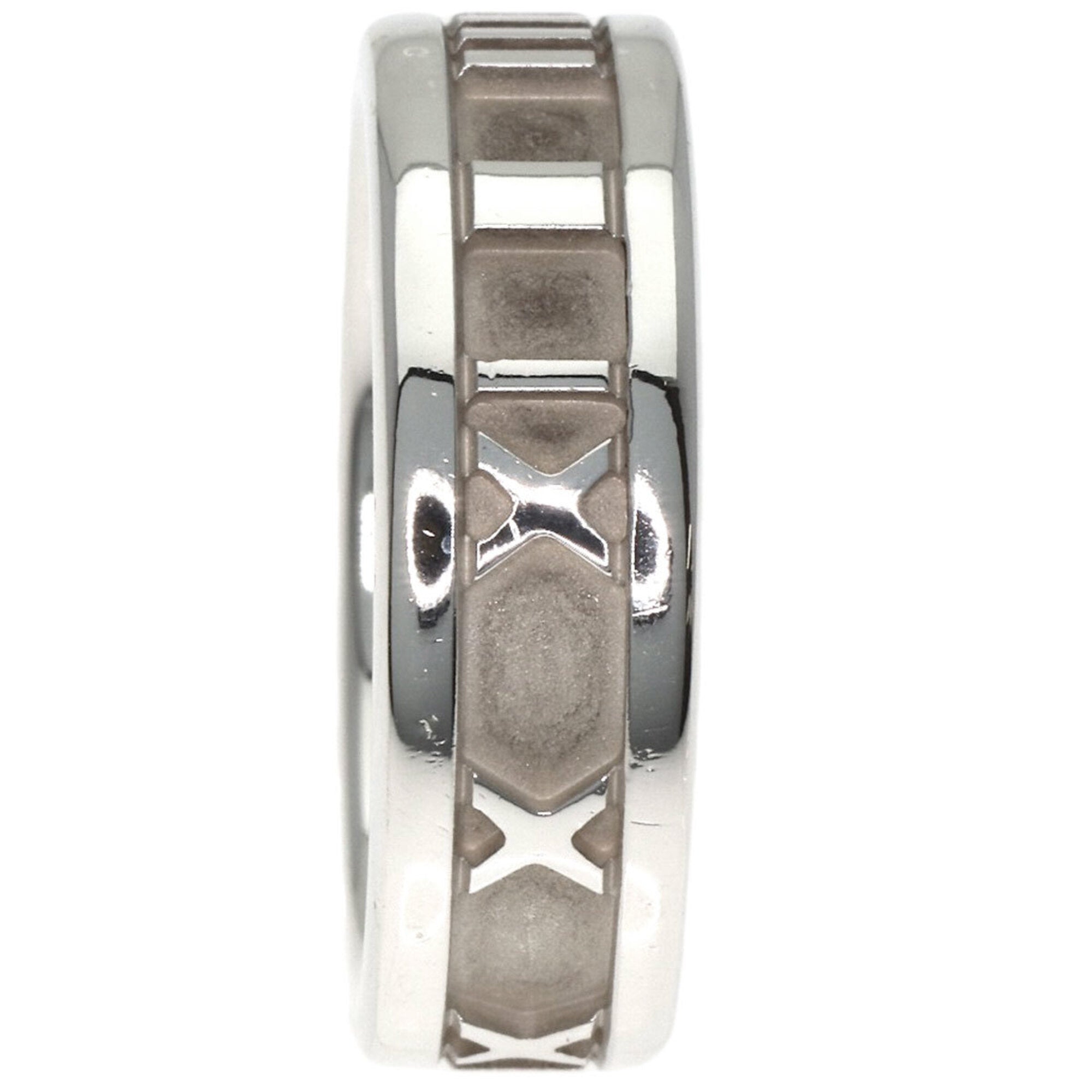 Tiffany Silver Band Ring (Pre-Owned)