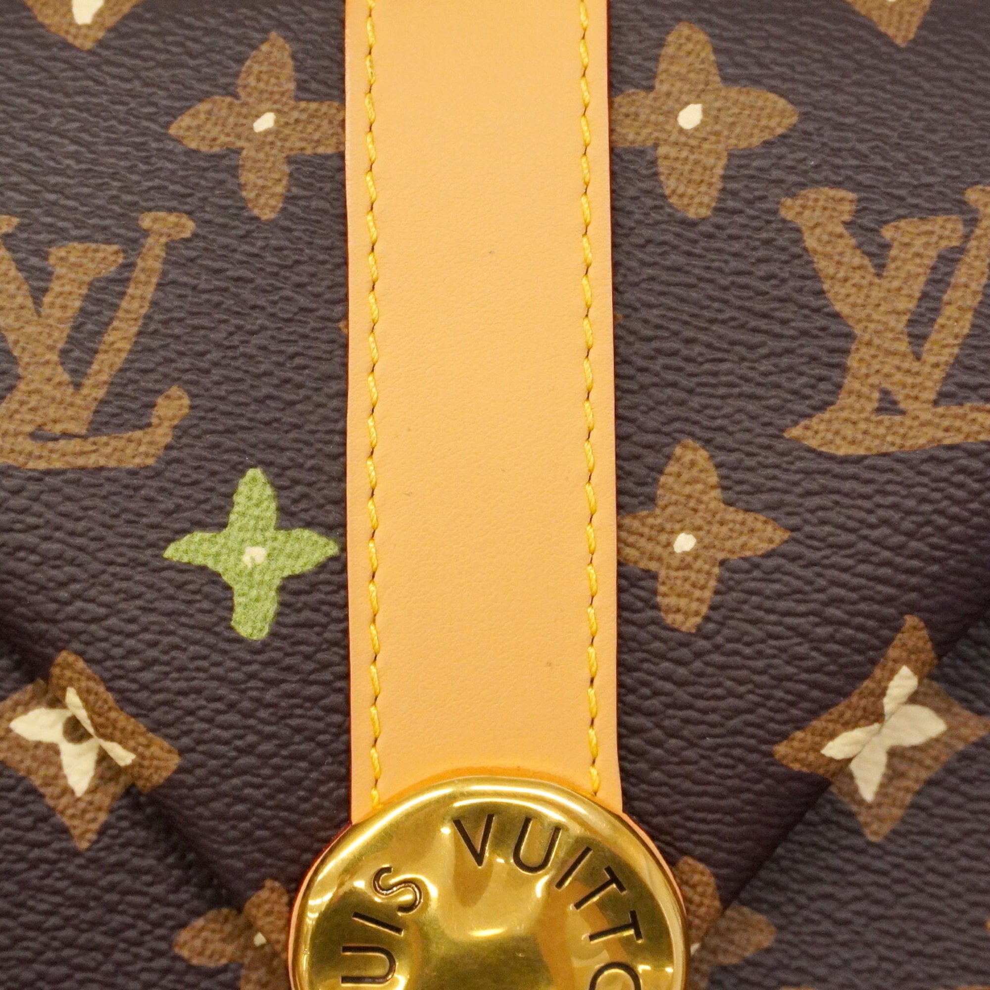 Louis Vuitton Chocolate Shoulder Bag (Pre-Owned)
