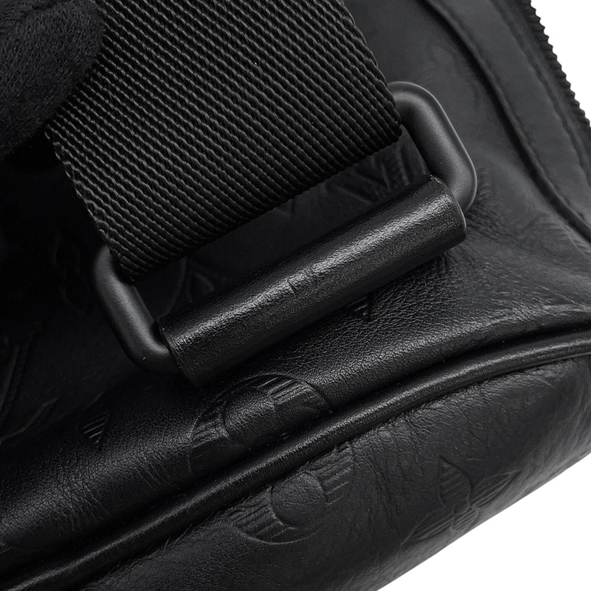 Louis Vuitton Black Monogram Noir Monogram Shadow Handbag Sling Bag (Pre-Owned)