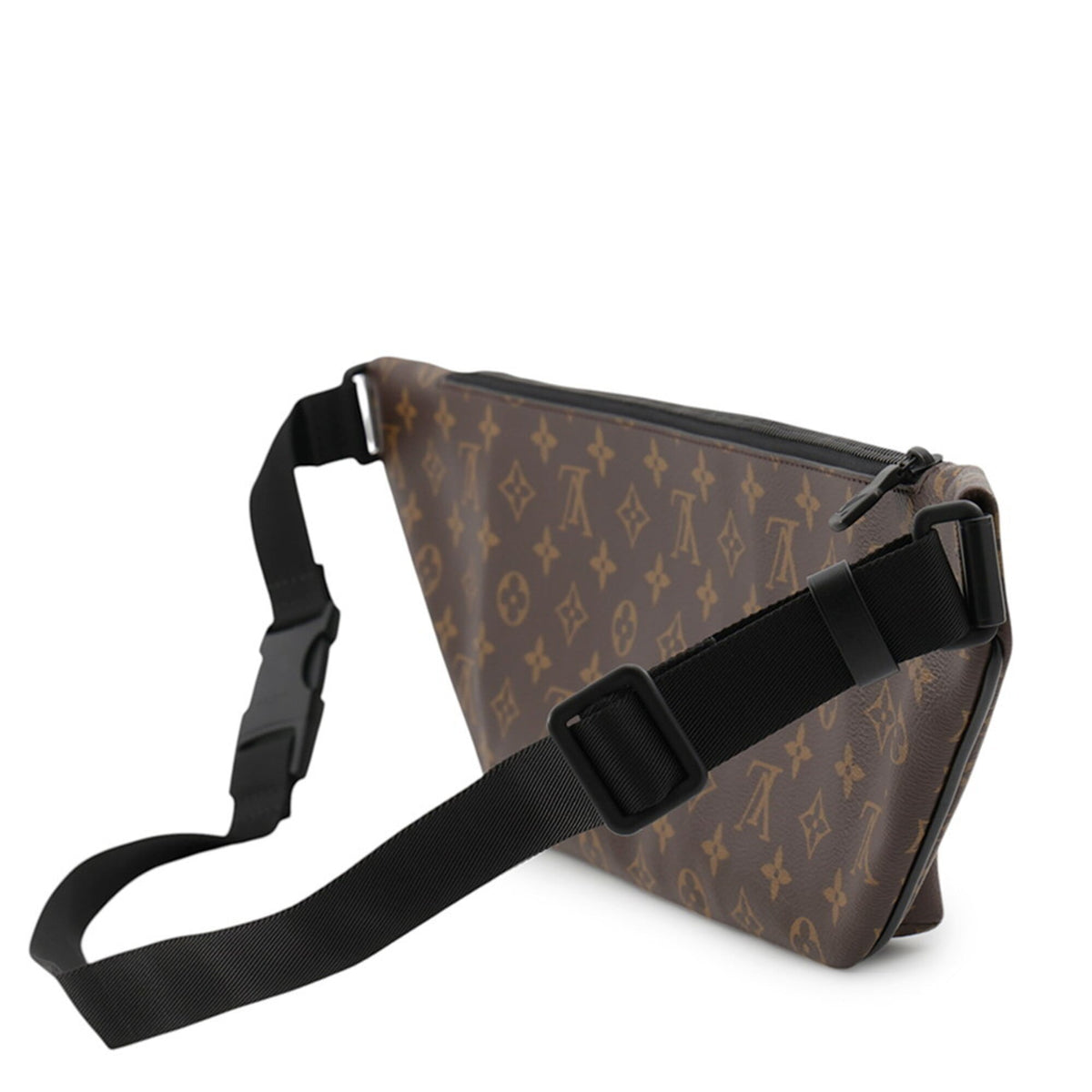 Louis Vuitton Monogram Macassar Black Monogram Macassar Noir Sling Bag (Pre-Owned)