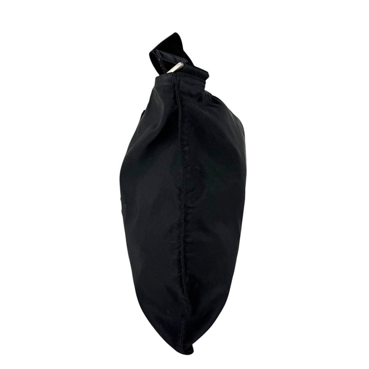 Prada Black Nylon Shoulder Bag (Pre-Owned)
