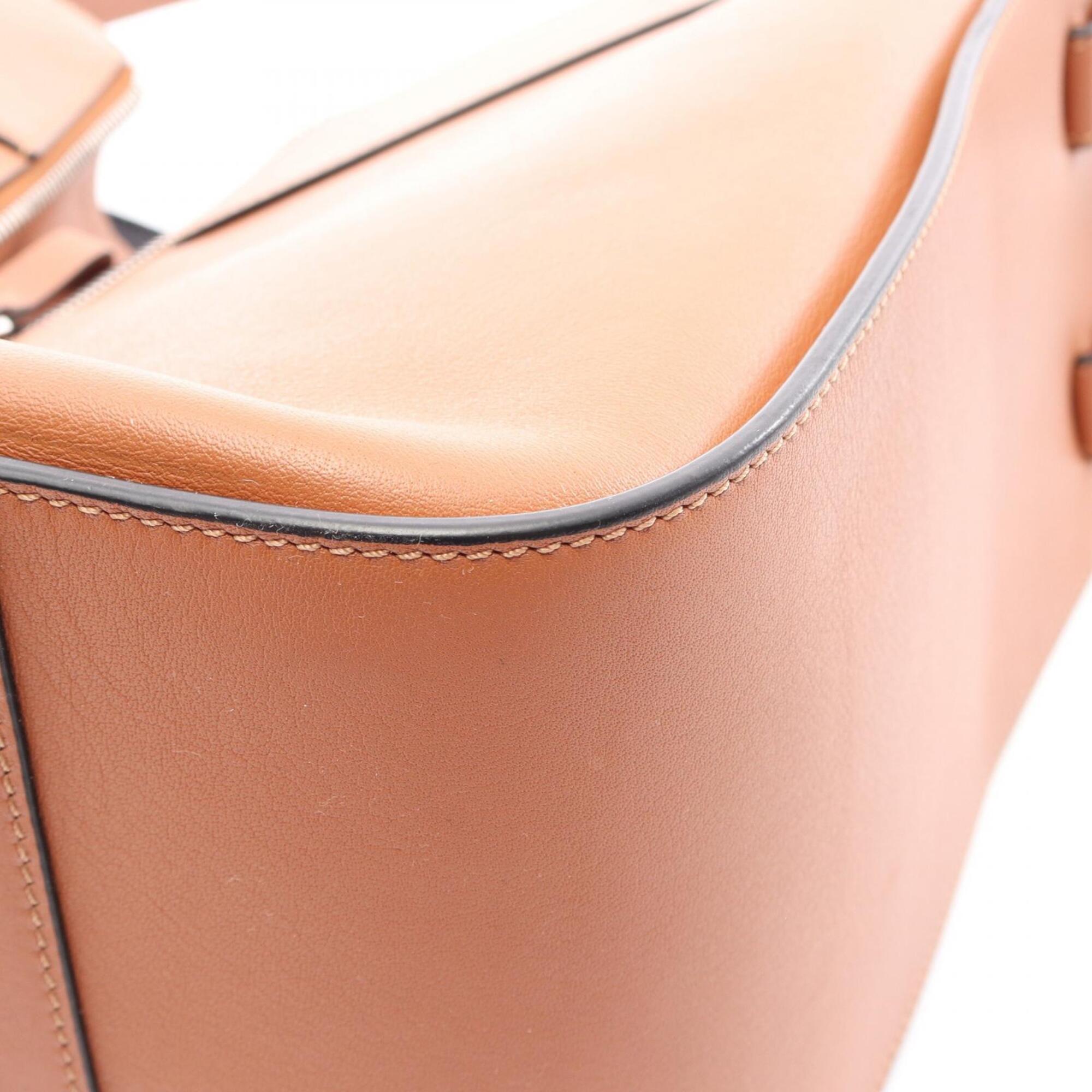 Loewe Hammock Brown Leather Handbag (Pre-Owned)