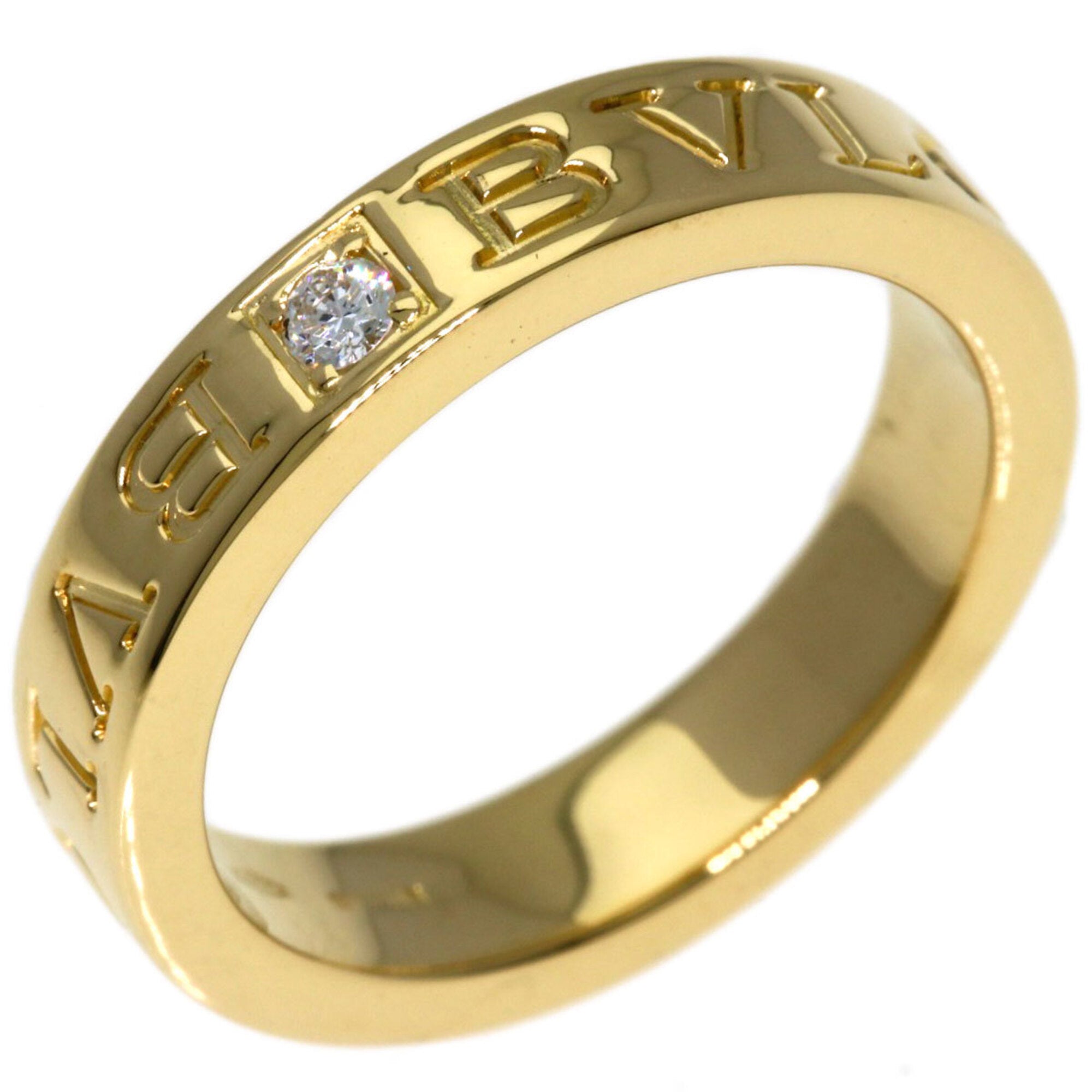 Bvlgari Yellow Gold (18K) Band Ring (Pre-Owned)