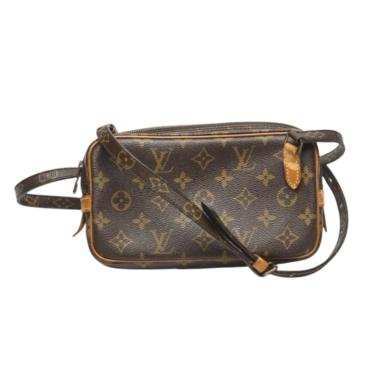 Louis Vuitton Brown Monogram Monogram Shoulder Bag (Pre-Owned)