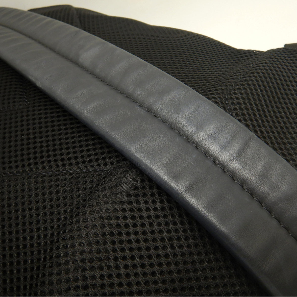 Louis Vuitton Monogram Shadow Noir Leather Backpack (Pre-Owned)
