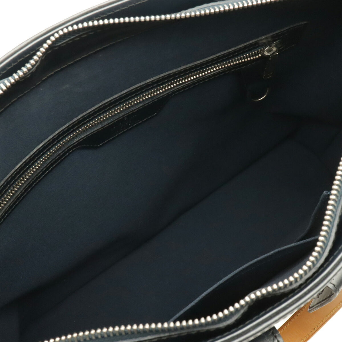 Louis Vuitton Blue Monogram Monogram Mat Shoulder Bag Tote Bag (Pre-Owned)