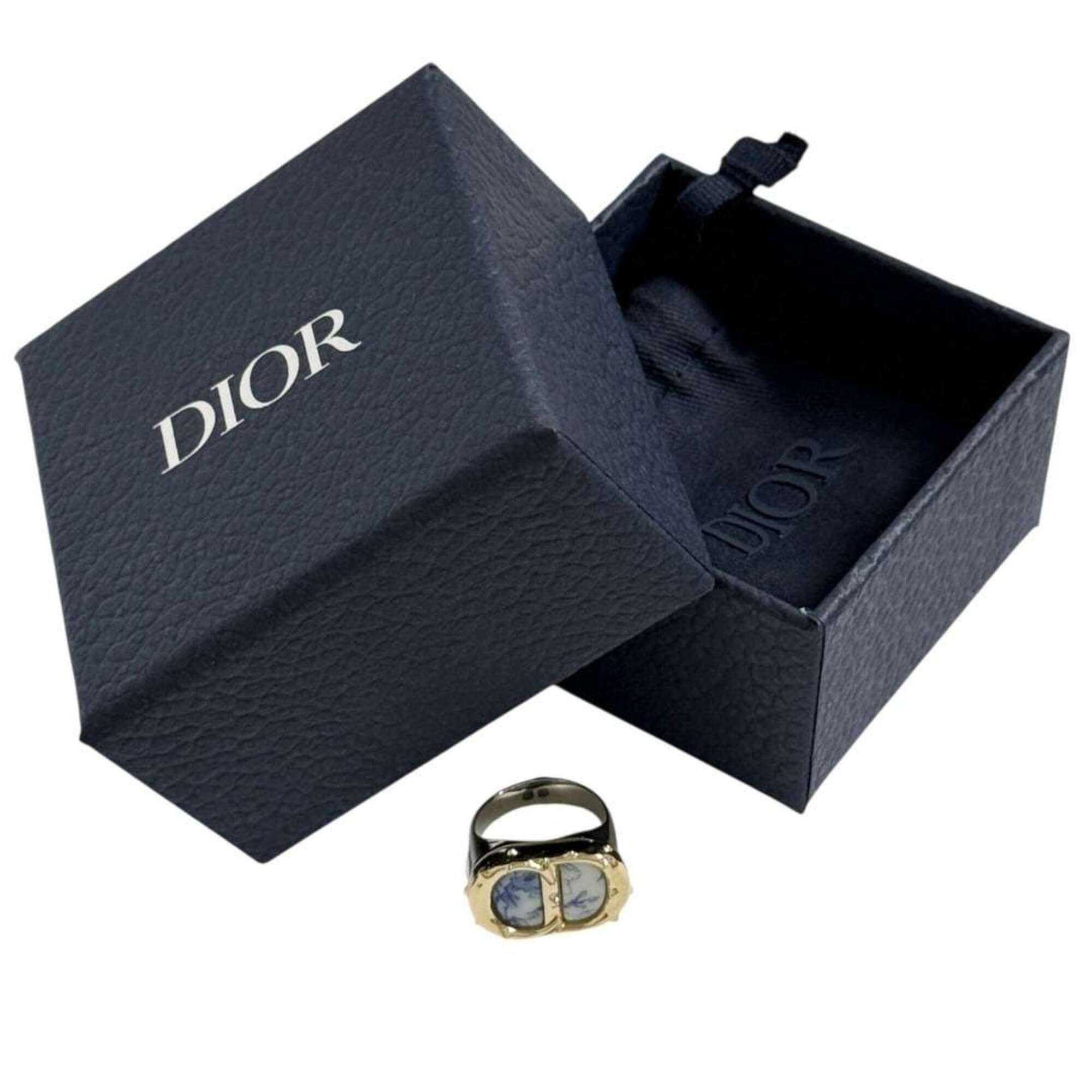 Christian Dior Metal Band Ring (Pre-Owned)