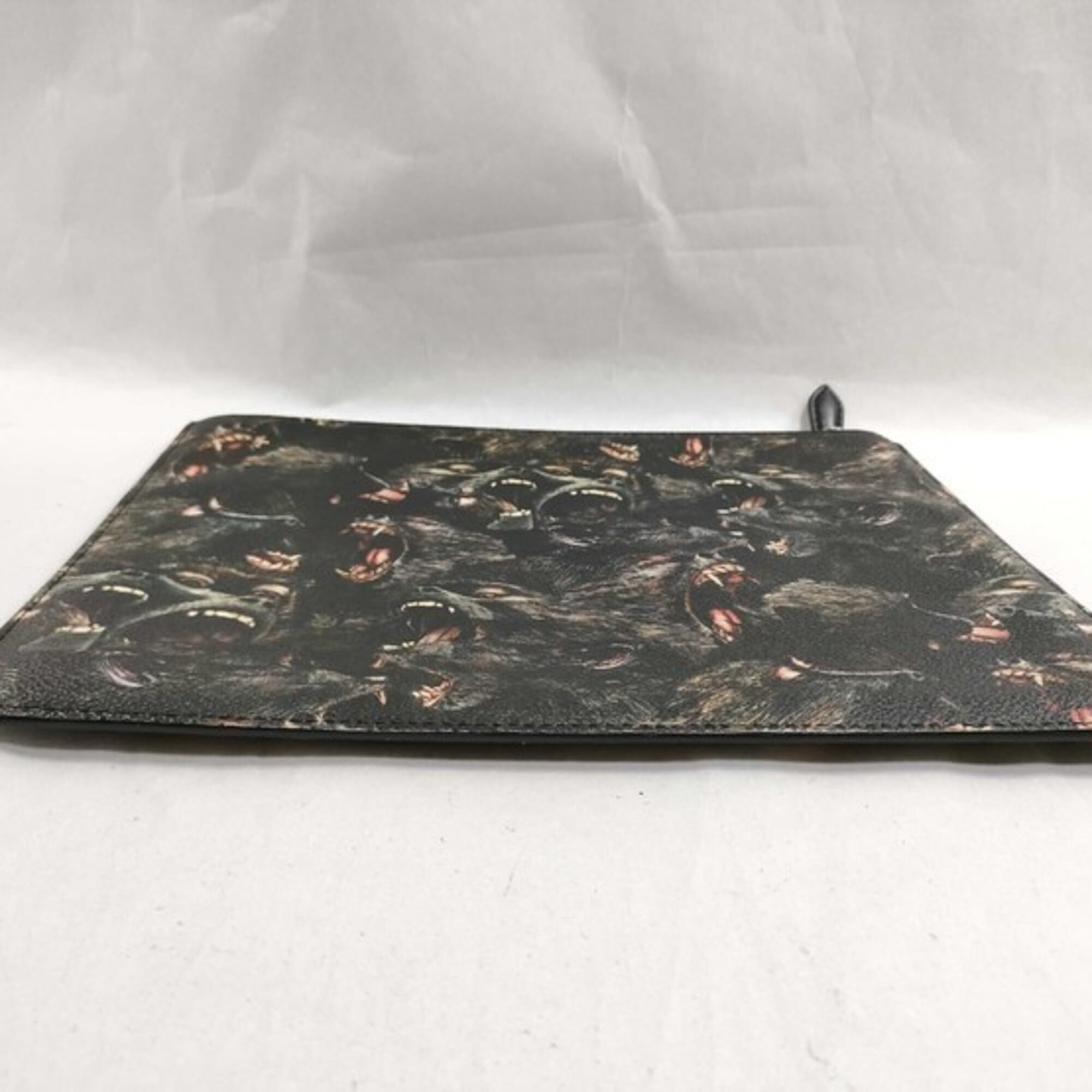 Givenchy Black Pvc Clutch Bag (Pre-Owned)