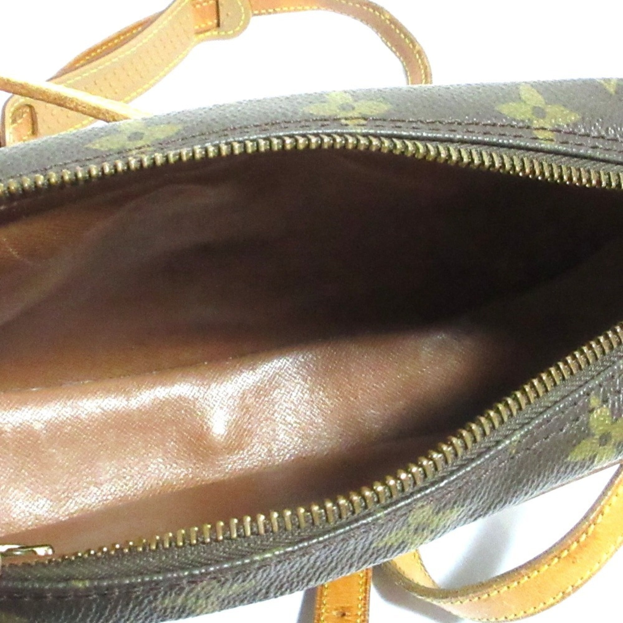 Louis Vuitton Brown Monogram Shoulder Bag (Pre-Owned)