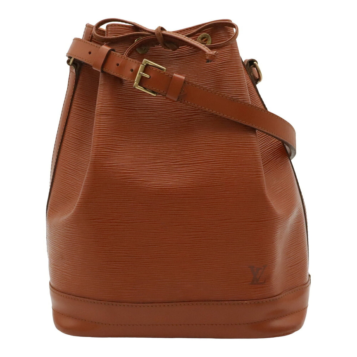 Louis Vuitton Kenyan Brown Epi Leather Shoulder Bag (Pre-Owned)