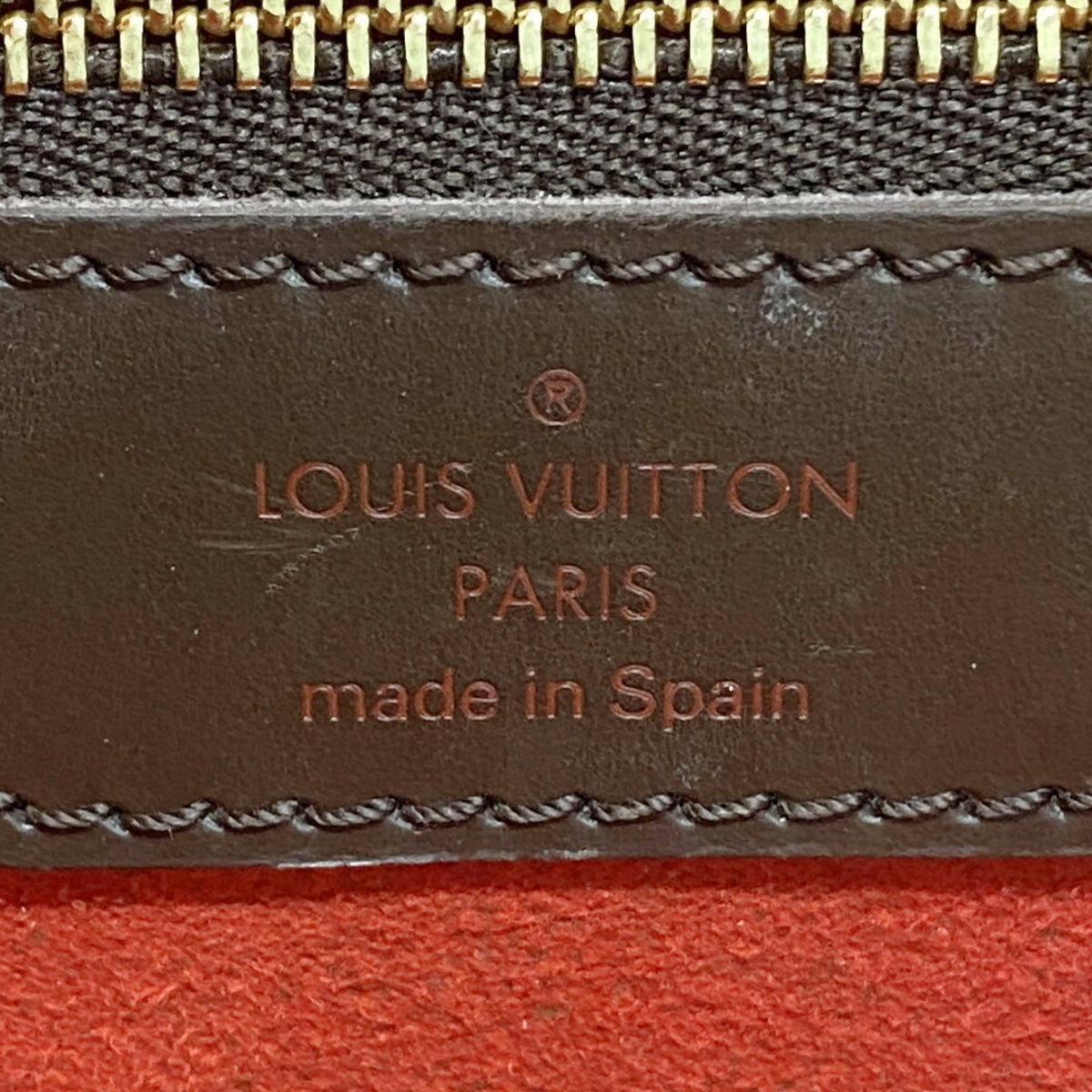Louis Vuitton Ebene Tote Bag (Pre-Owned)