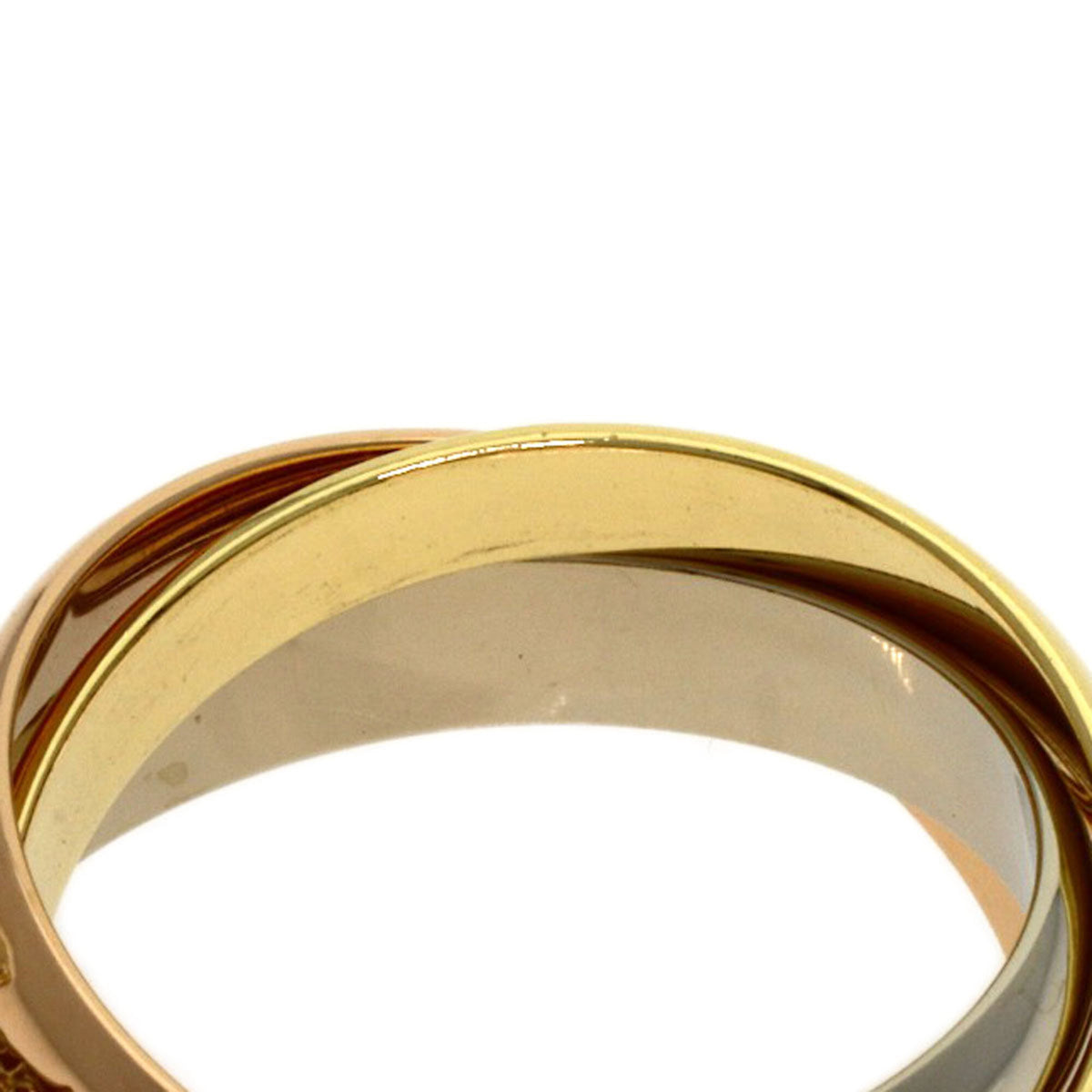 Cartier Yellow Gold (18K) Pink Gold (18K) White Gold (18K) Band Ring (Pre-Owned)